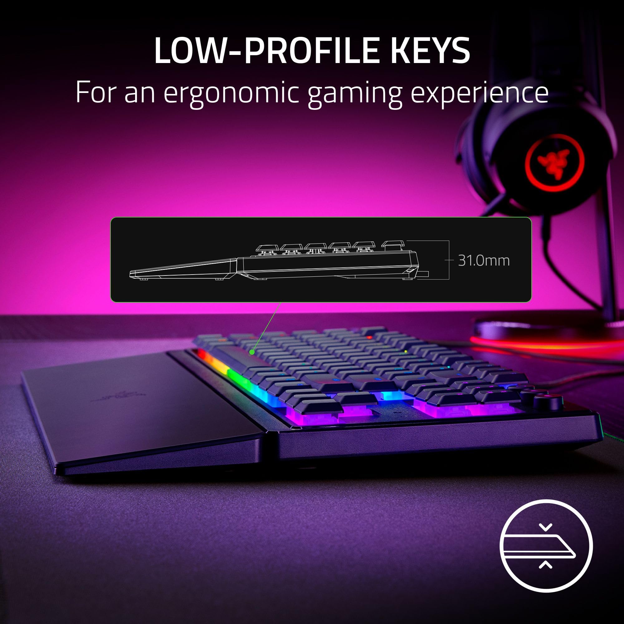 razer-ornata-v3-tkl-tenkeyless-gaming-keyboard-with-mecha-membrane-switches image 2