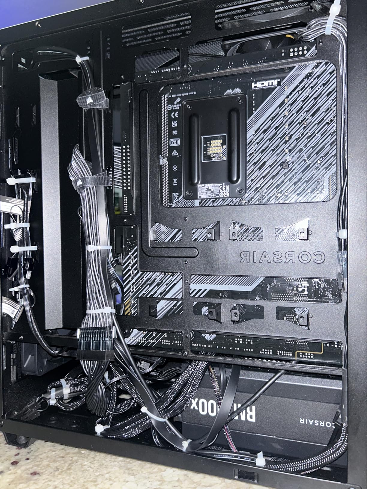 Plenty of room for my custom loop
