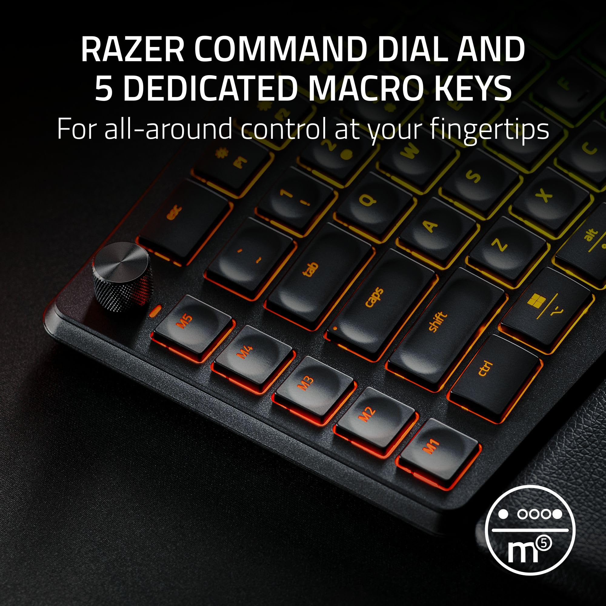 razer-pro-type-ergo-wireless-split-ergonomic-rgb-keyboard-adjustable-tilt-wrist- image 4