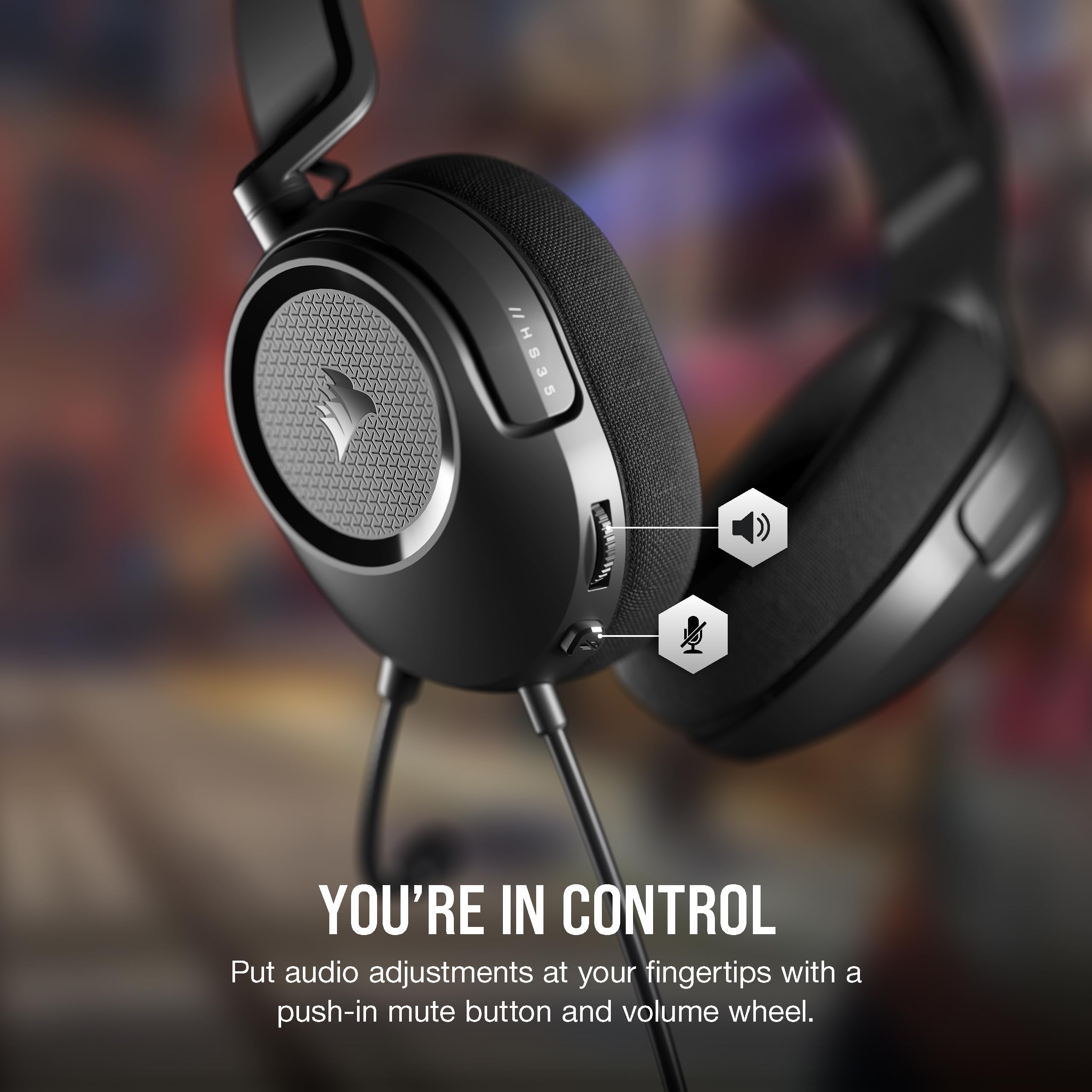corsair-hs35-v2-multiplatform-wired-gaming-headset-3-5mm-50mm-drivers-carbon image 7