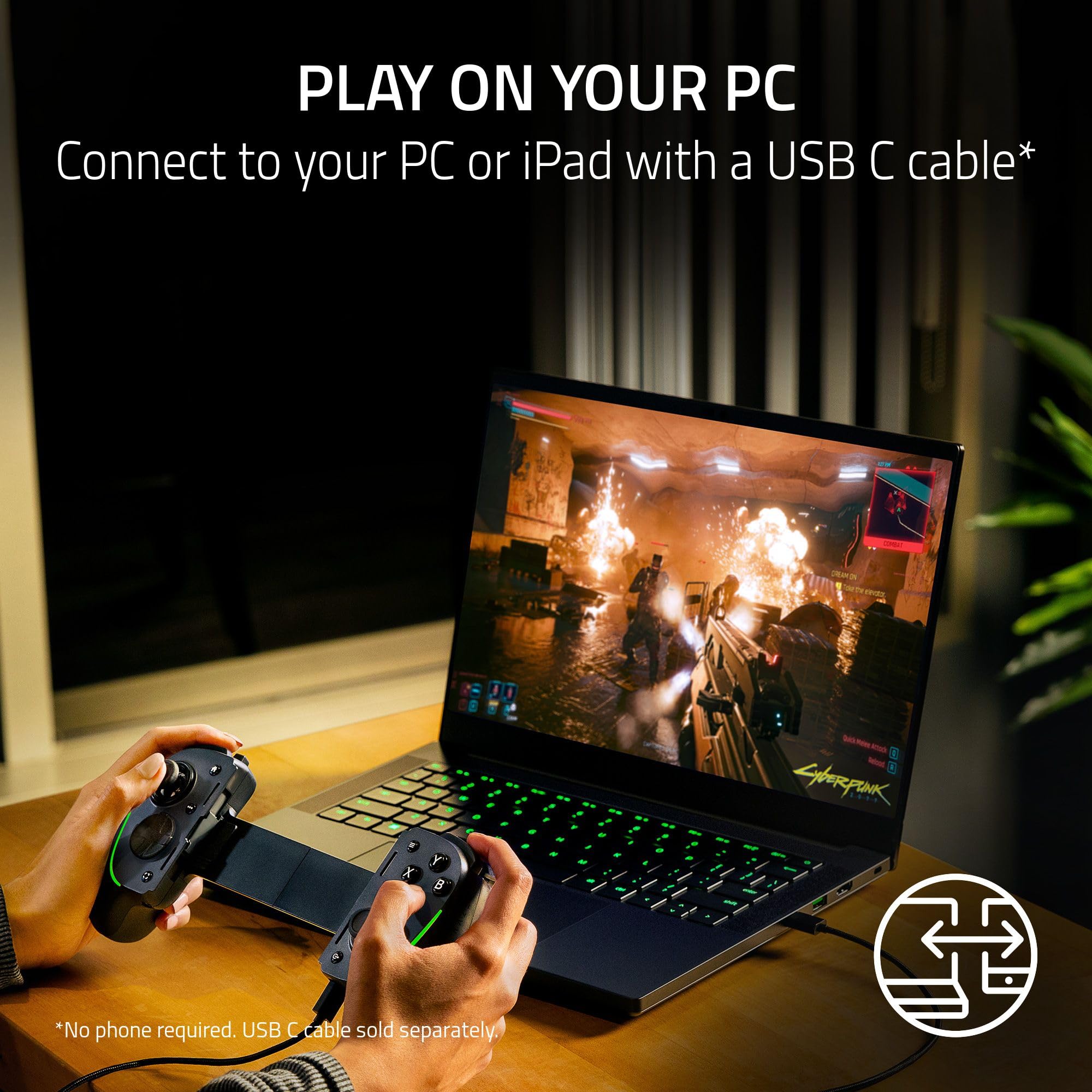 razer-kishi-ultra-gaming-controller-for-android-iphone-15-16-ipad-mini-usb-c-pro image 6