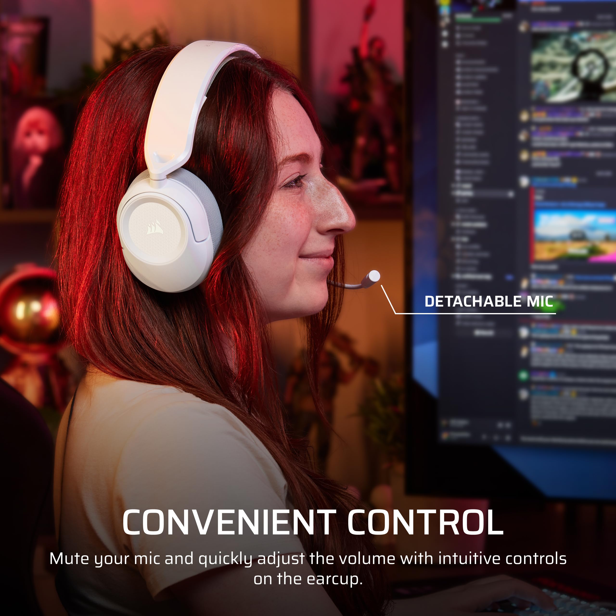 corsair-hs35-v3-wireless-gaming-headset-with-mic-2-4ghz-bluetooth-50mm-drivers-d image 8
