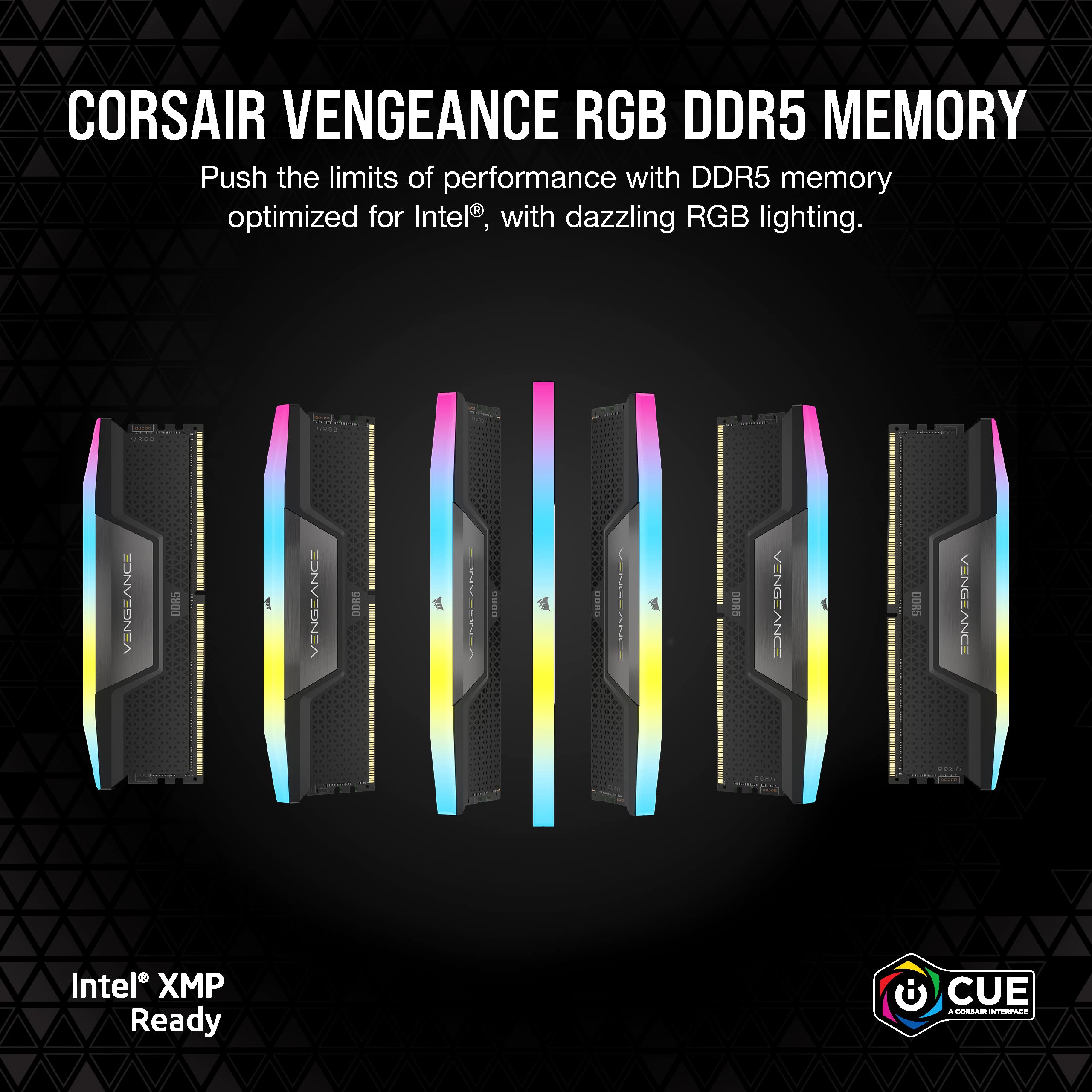 corsair-vengeance-rgb-ddr5-32gb-2x16gb-6000mhz-cl36-memory-intel-xmp-3-0-icue-co image 2