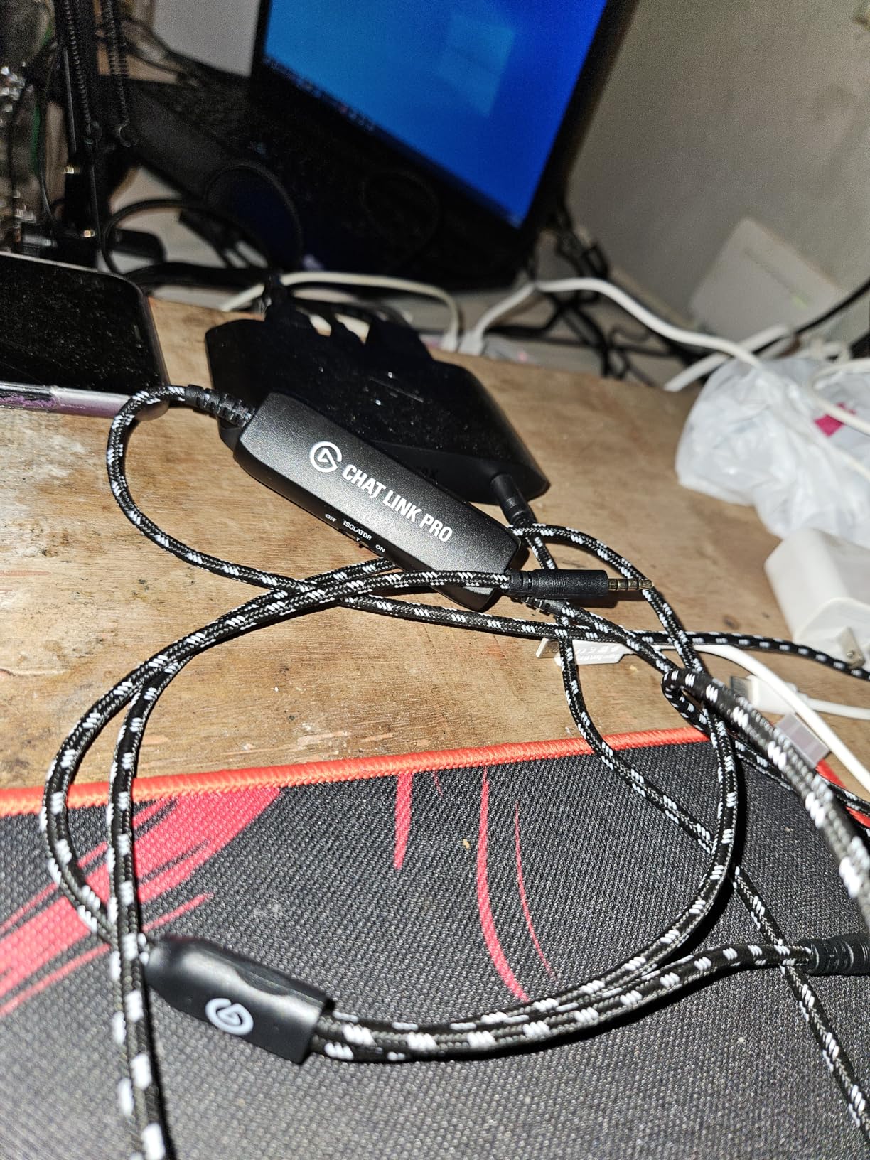 Perfect for capturing game chat
