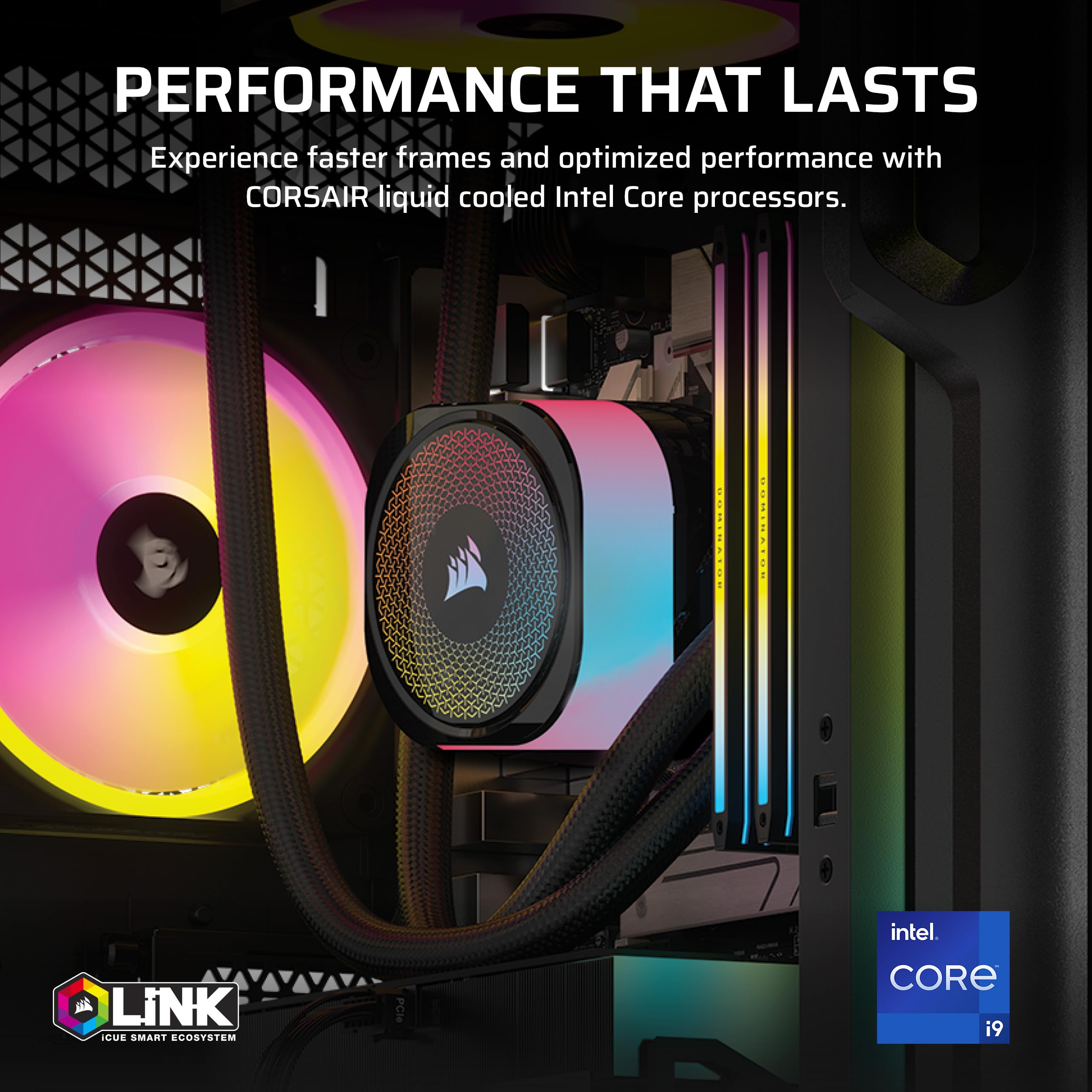 corsair-vengeance-i8200-gaming-pc-liquid-cooled-i9-14900kf-rtx-5080-64gb-dominat image 4