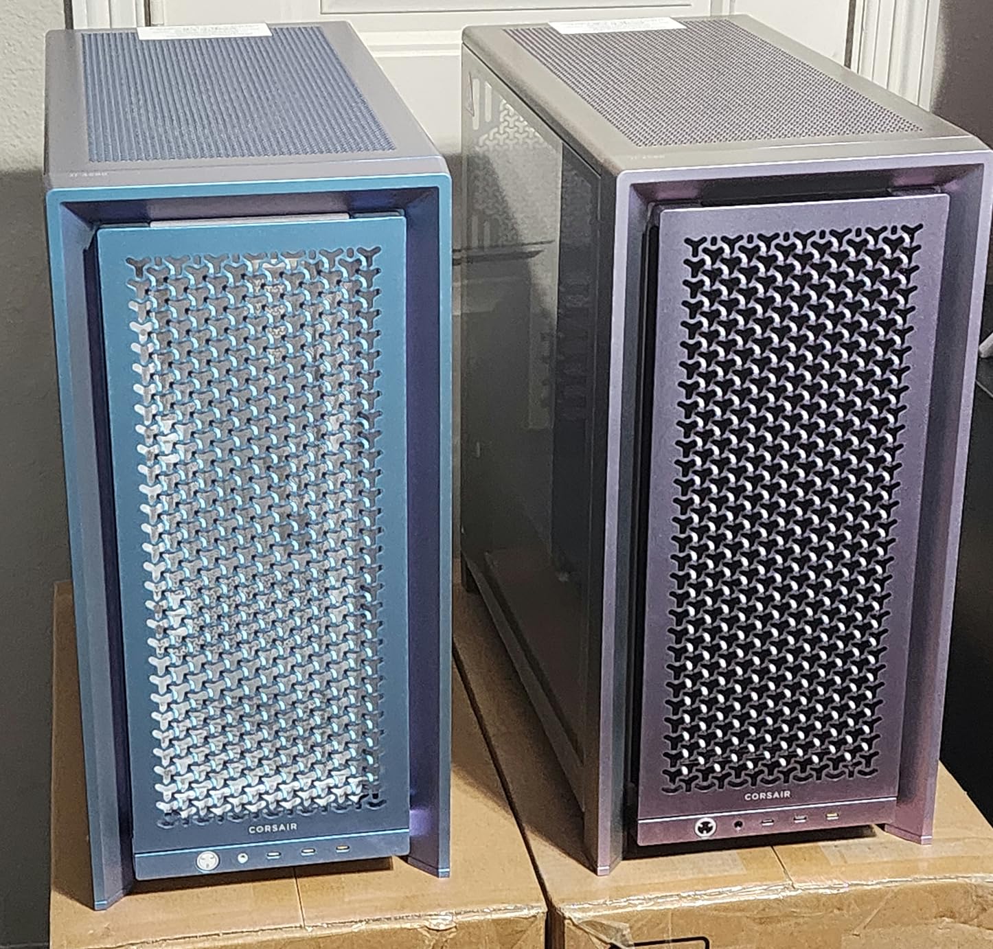 Airflow is excellent