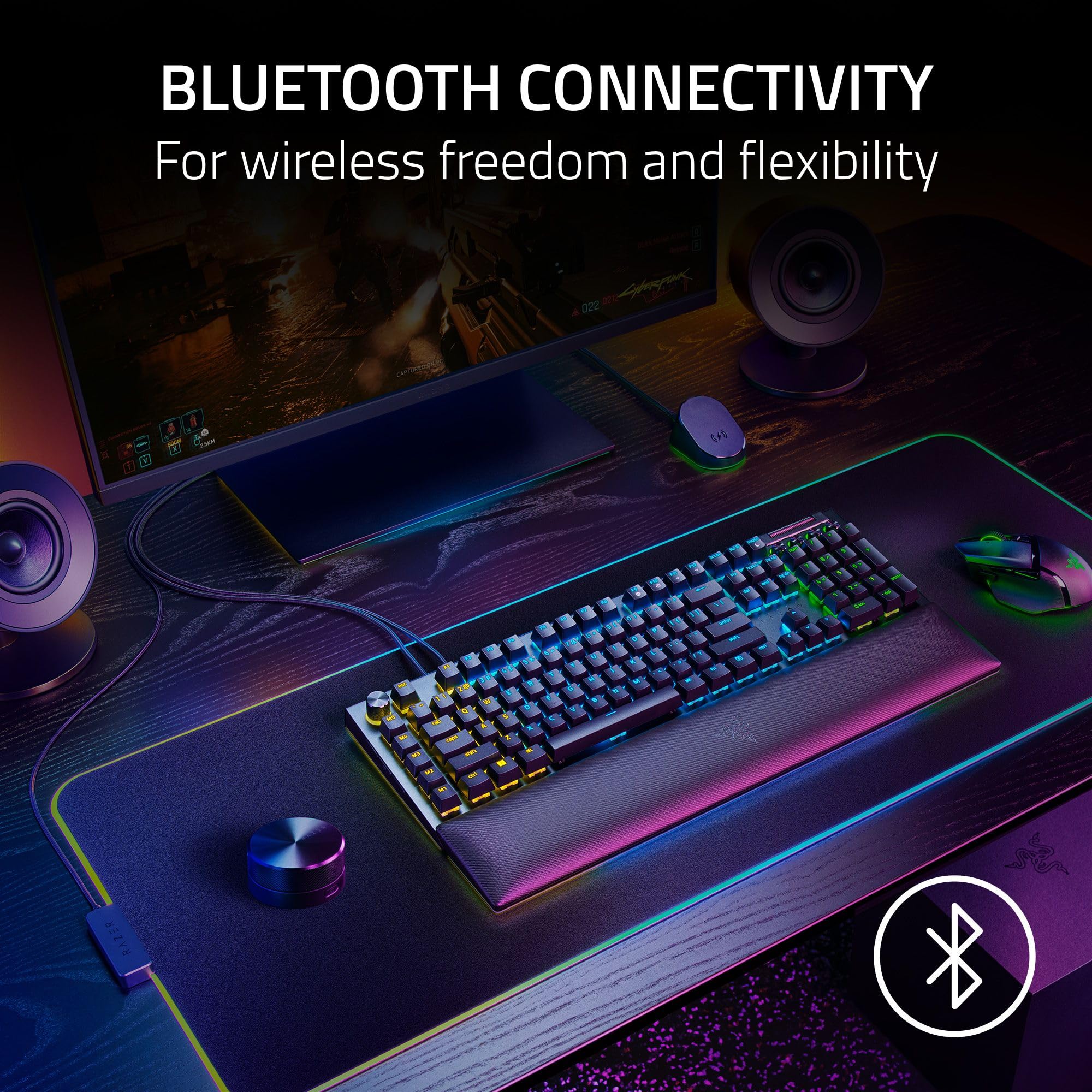 razer-wireless-control-pod-advanced-audio-controls-for-nommo-v2-leviathan-v2-rgb image 6
