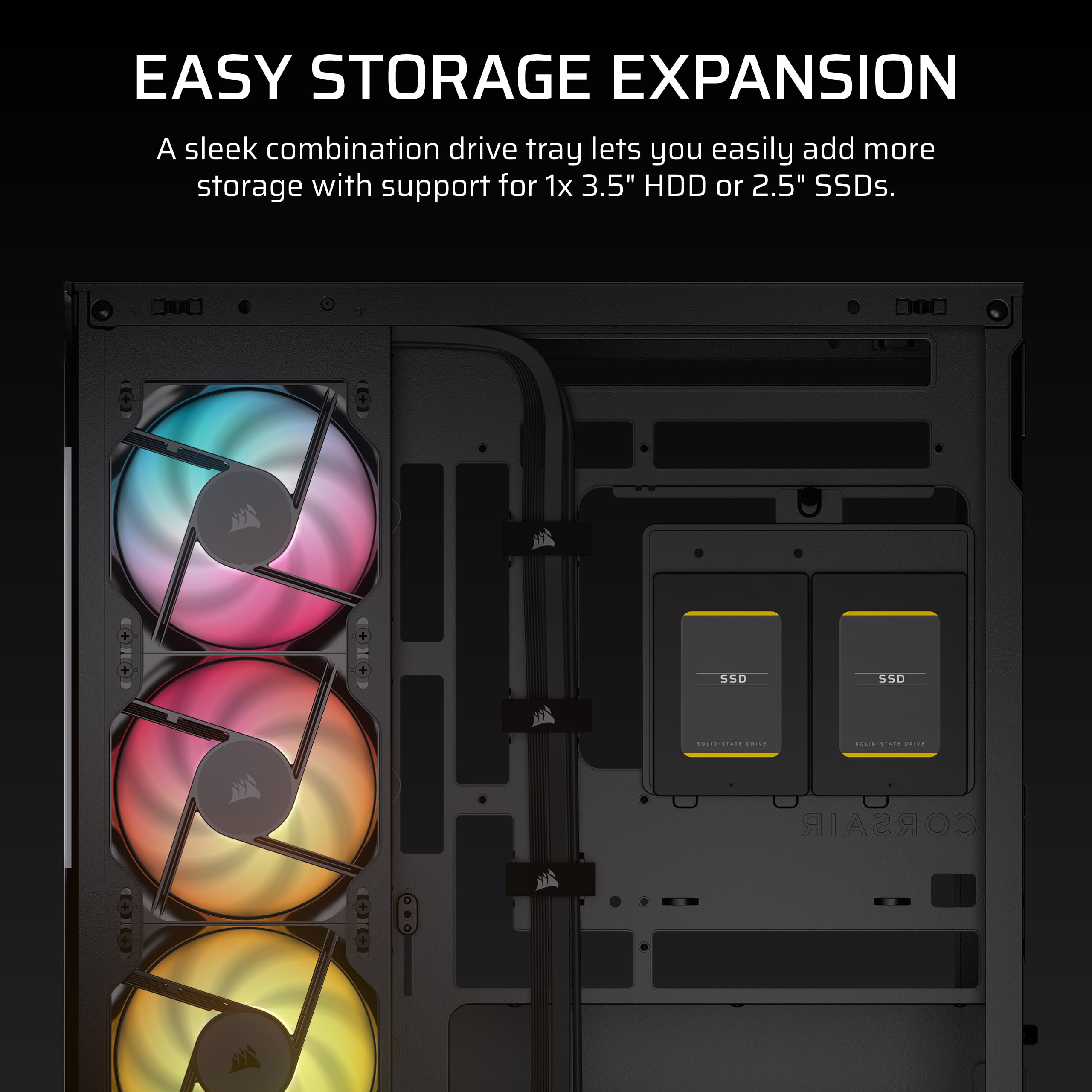 corsair-2800x-rs-r-reverse-fan-argb-micro-atx-pc-case-3x-rs120-r-fans-included-p image 5
