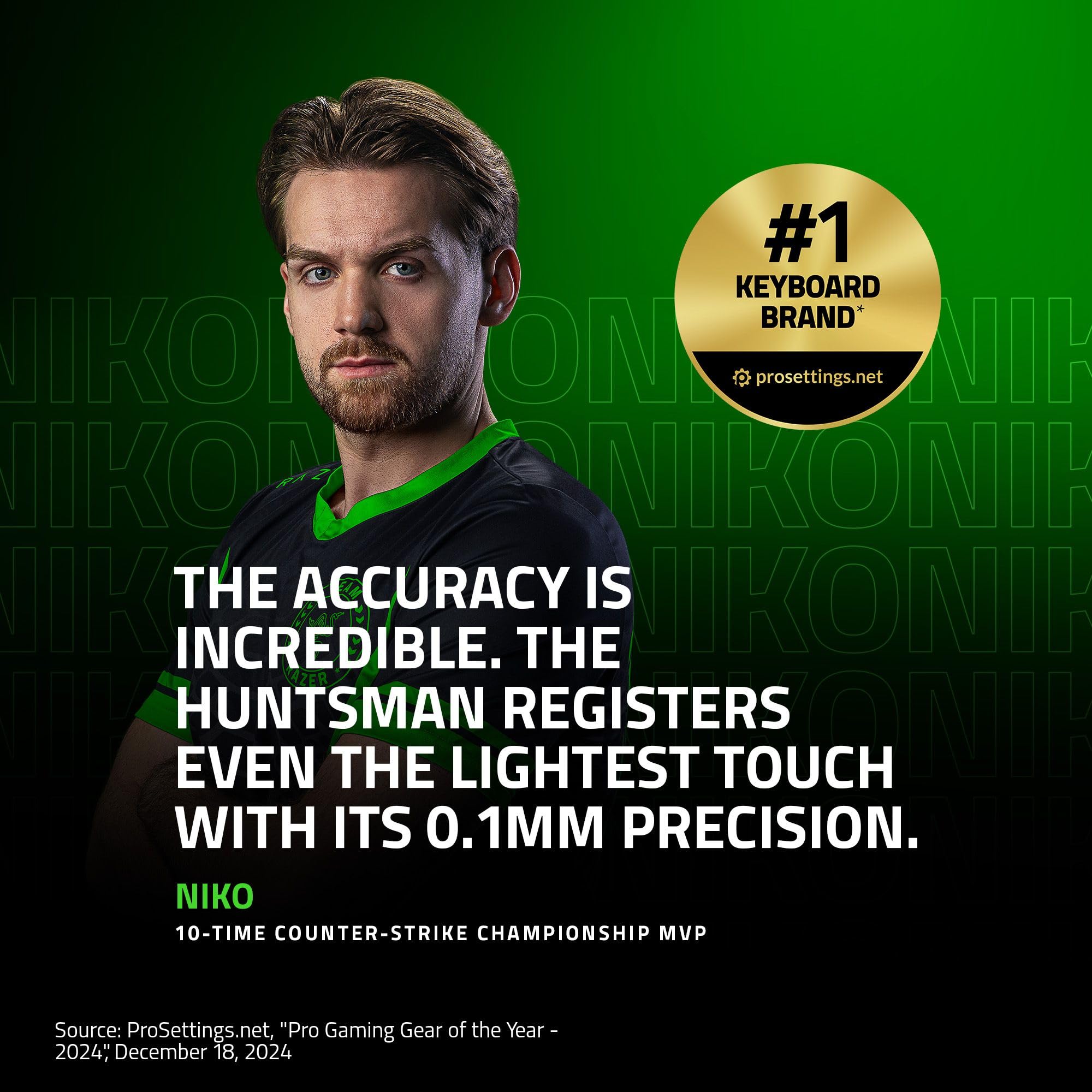razer-huntsman-v3-tkl-8khz-esports-gaming-keyboard-analog-optical-switches-gen-2 image 2