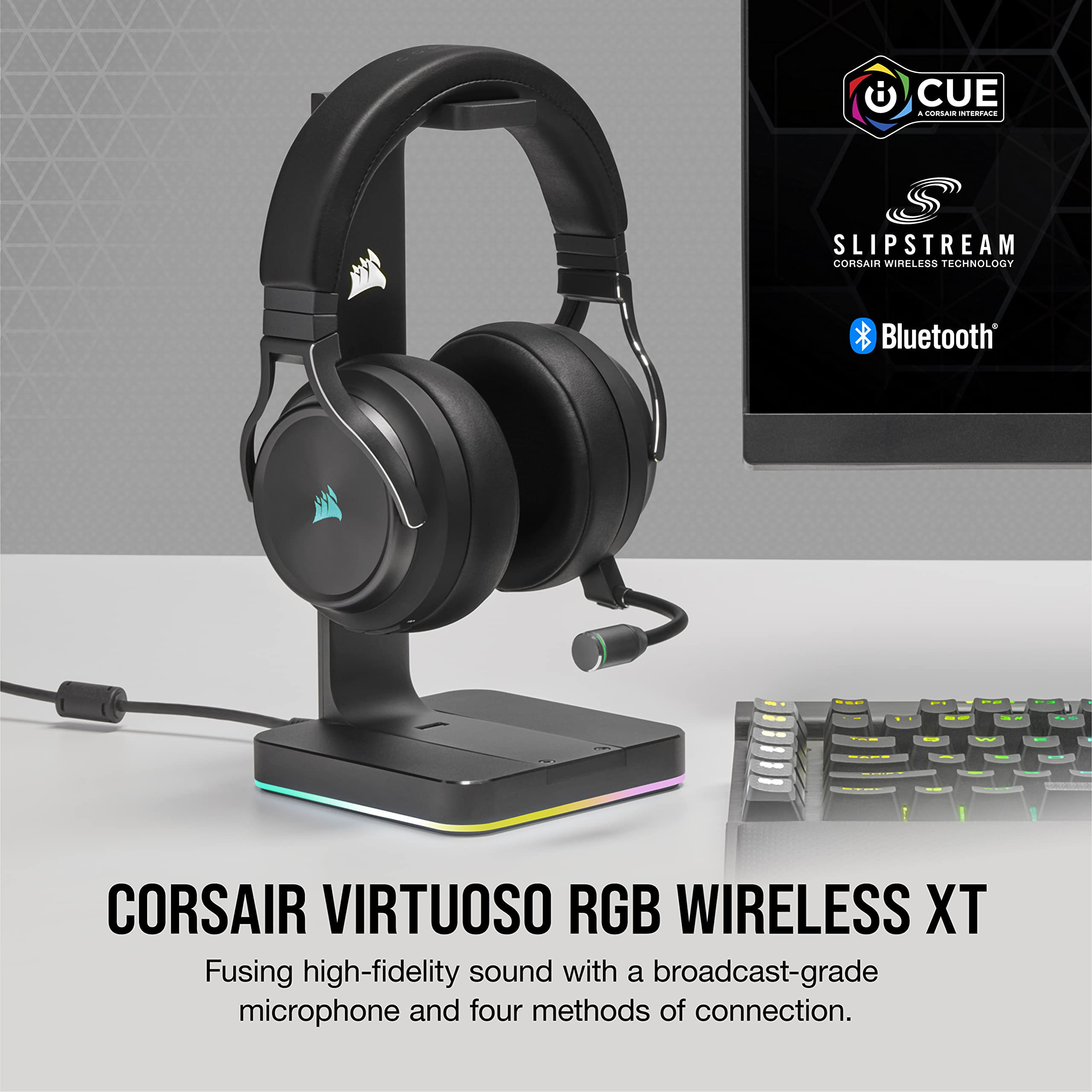 corsair-virtuoso-rgb-wireless-xt-multiplatform-gaming-headset-bluetooth-dolby-at image 2