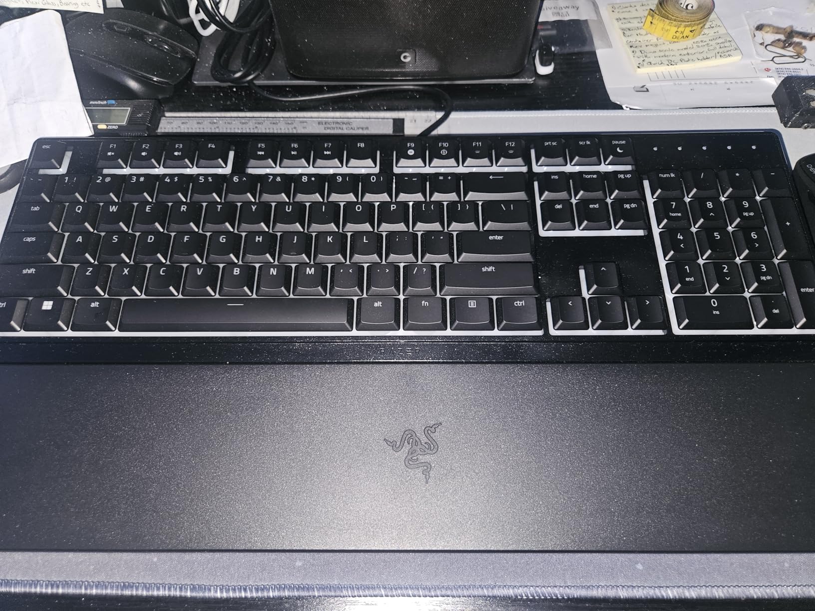 Not mechanical, but okay