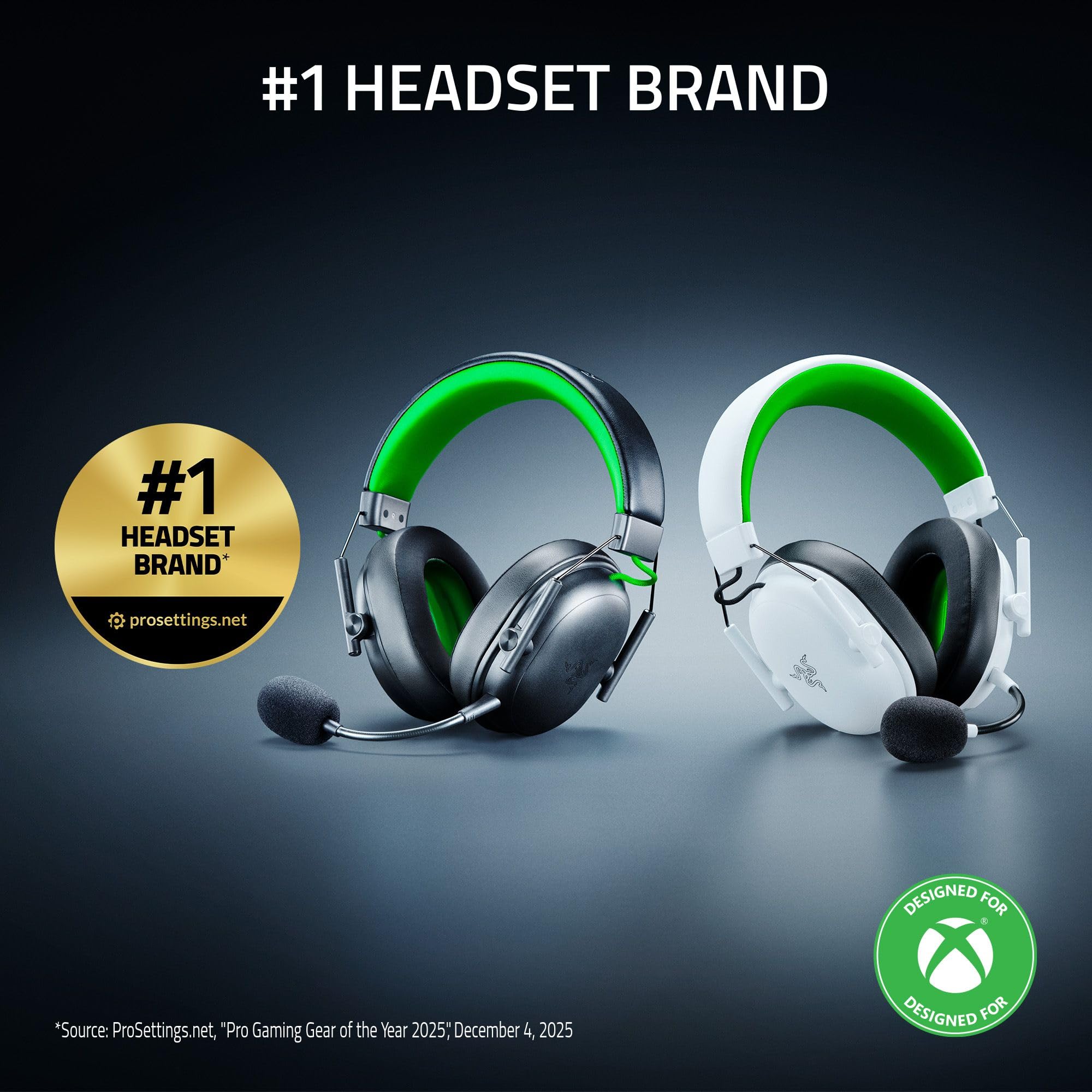 razer-blackshark-v3-x-hyperspeed-wireless-gaming-headset-for-xbox-black image 2