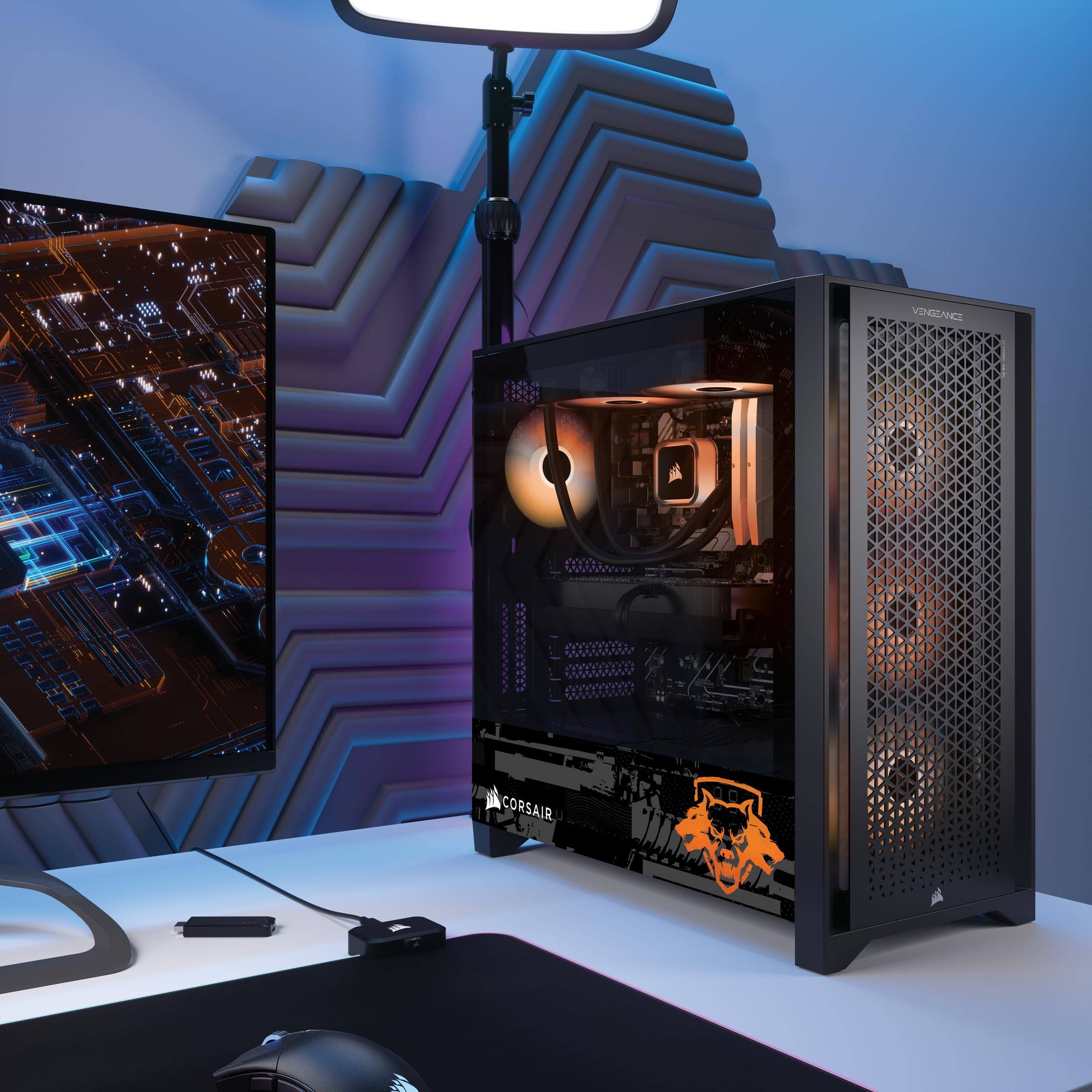 corsair-vengeance-a7400-call-of-duty-black-ops-6-edition-gaming-pc-liquid-cooled image 3