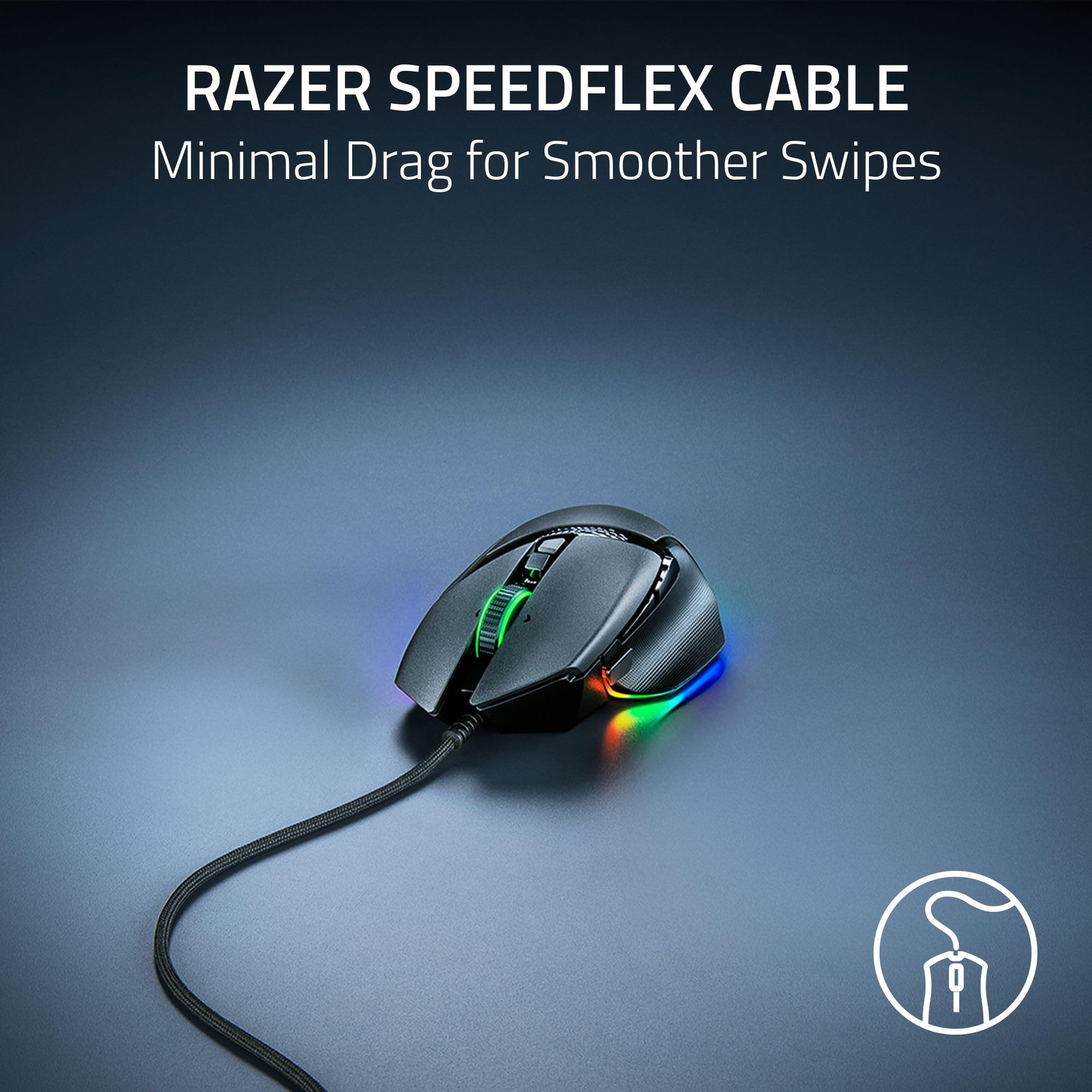razer-basilisk-v3-35k-wired-ergonomic-gaming-mouse image 7