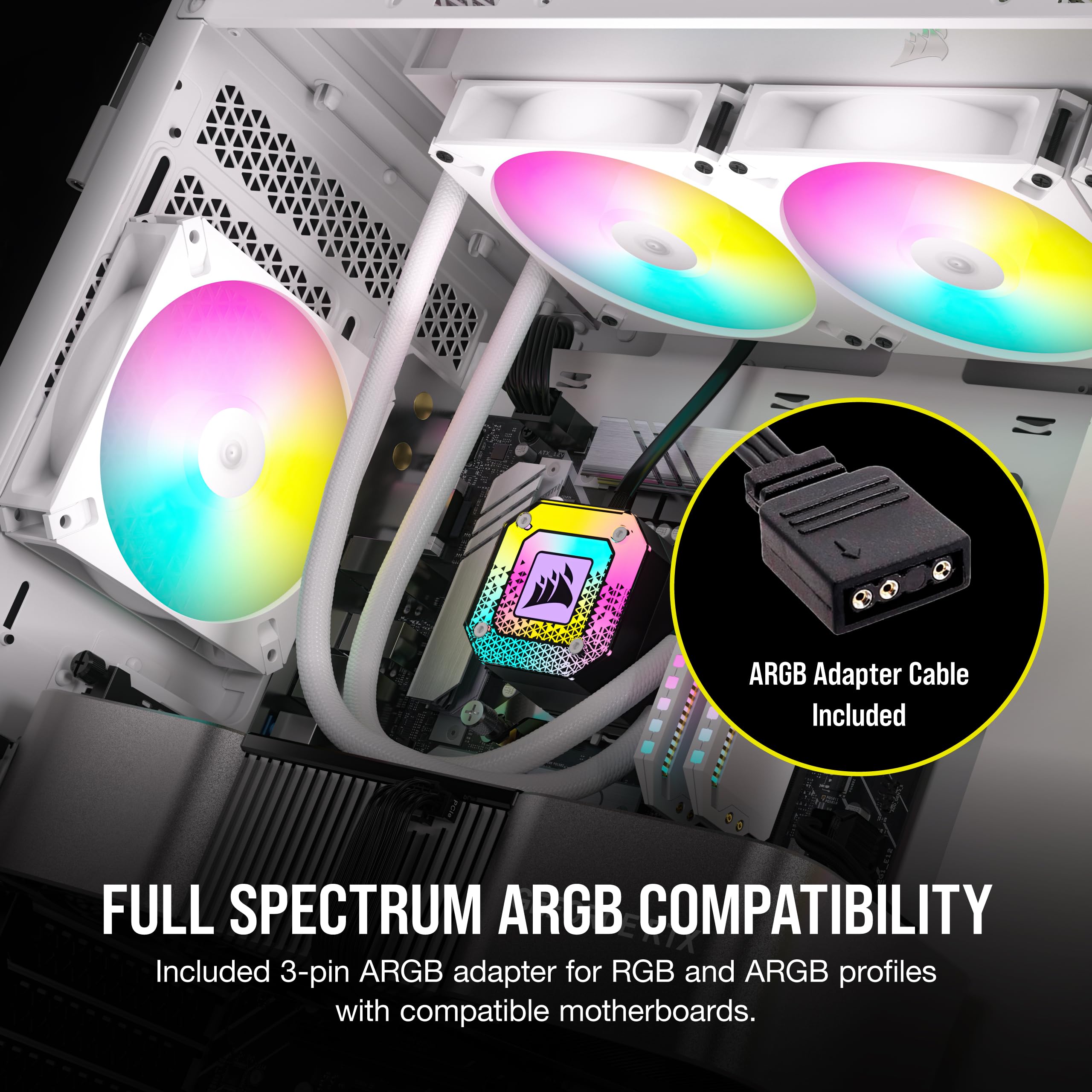 corsair-icue-ar120-rgb-digital-120mm-pwm-fan-white-single image 5