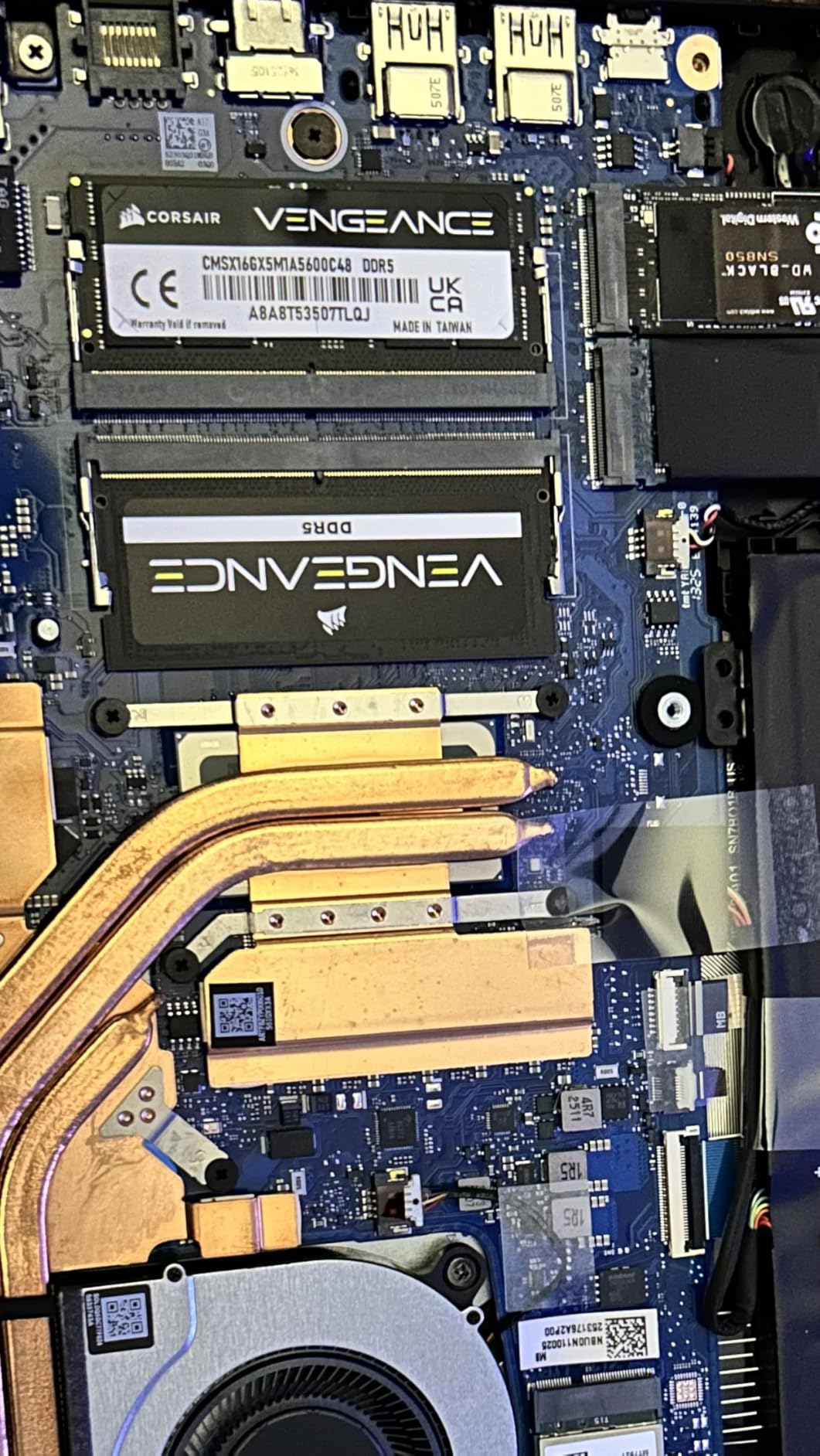 Easy laptop upgrade