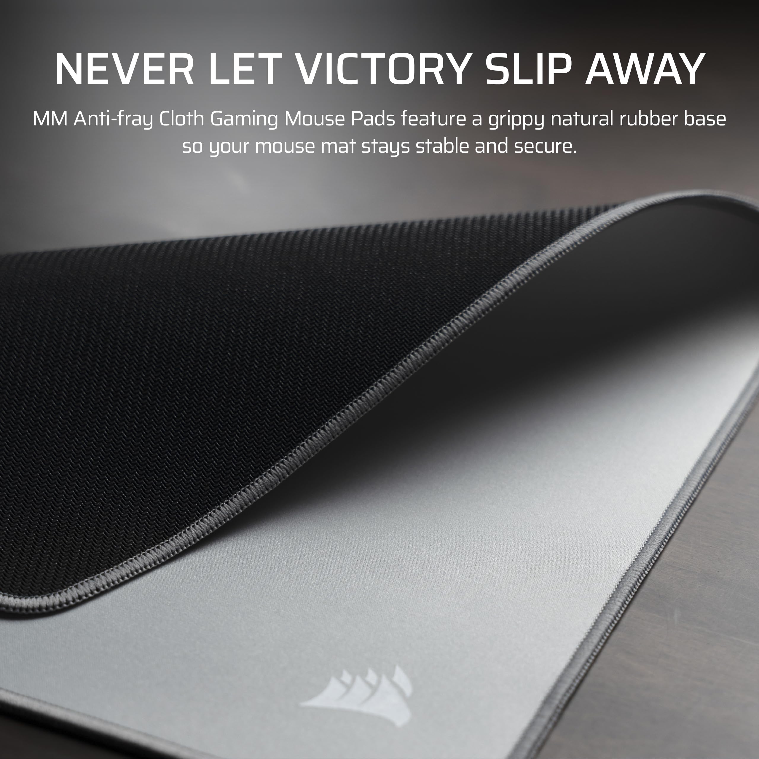 corsair-mm-anti-fray-cloth-gaming-mouse-pad-medium-320-x-300mm image 4