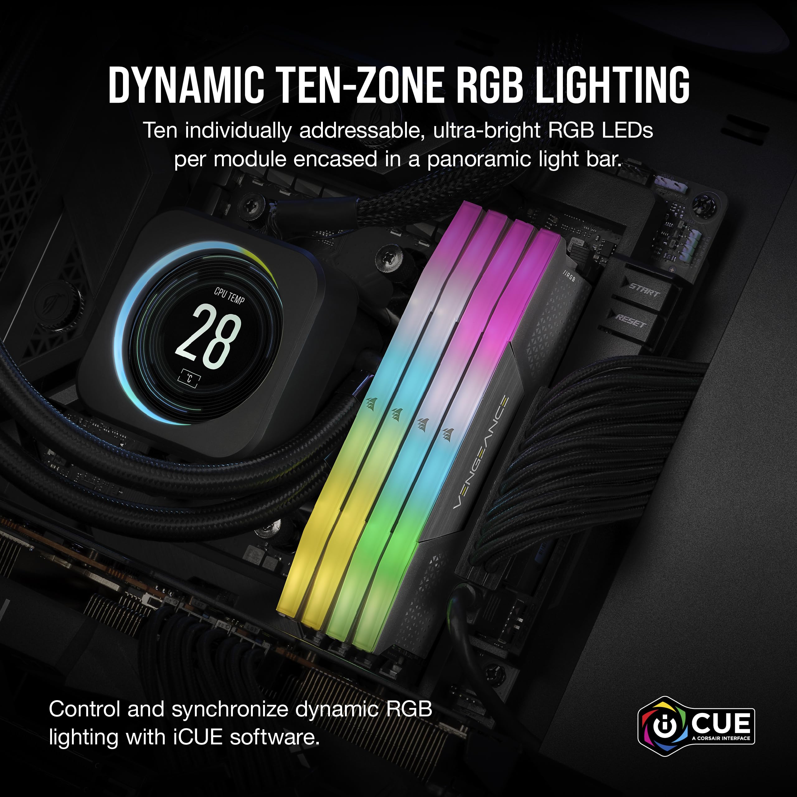 corsair-vengeance-rgb-ddr5-32gb-2-x-16gb-6000mhz-cl38-memory-amd-expo-intel-xmp- image 4