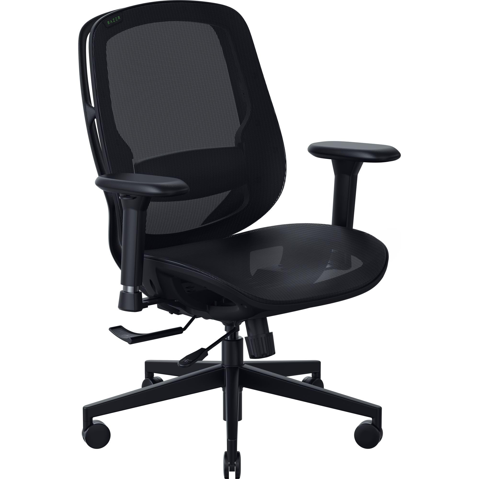 razer-fujin-mesh-ergonomic-gaming-chair-with-breathable-mesh-130-recline-adjusta image 1