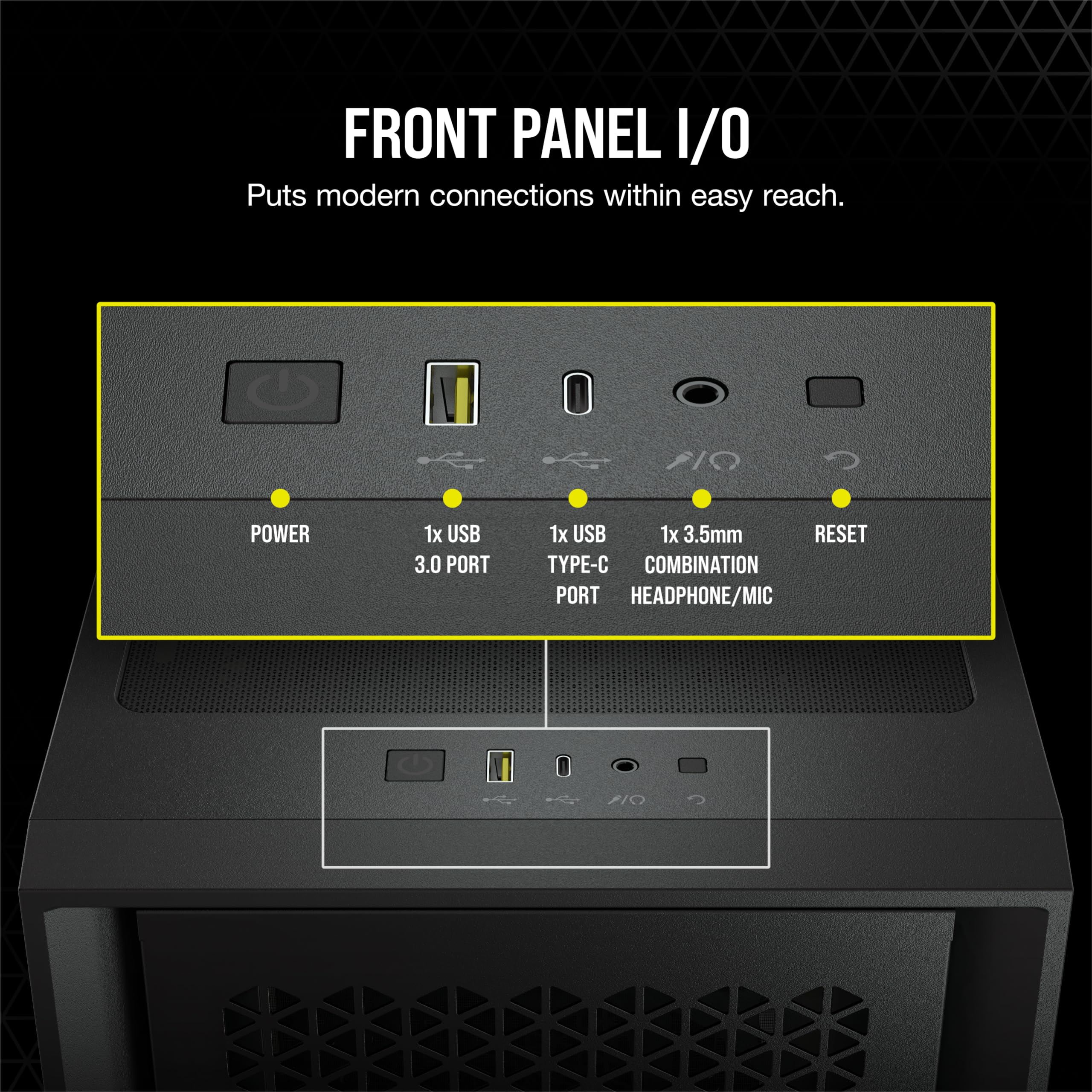 corsair-4000d-airflow-mid-tower-atx-case-with-teak-front-panel-tempered-glass-ra image 7