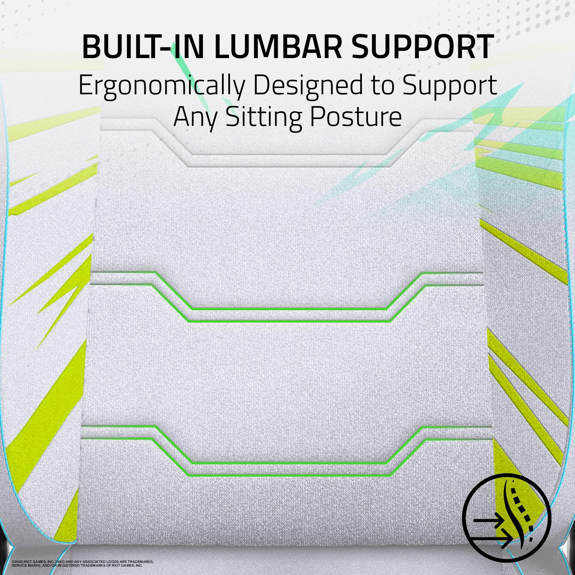 razer-iskur-v2-x-2xko-edition-ergonomic-gaming-chair-with-built-in-lumbar-suppor image 3