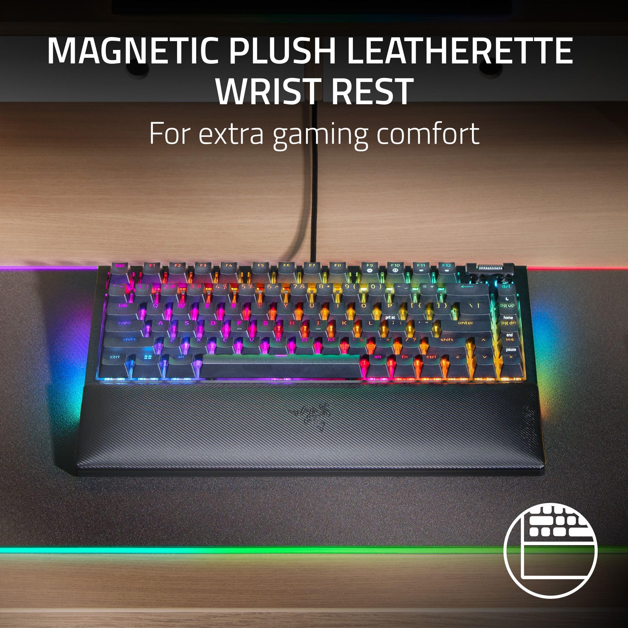 razer-blackwidow-v4-75-hot-swappable-mechanical-gaming-keyboard-compact-orange-t image 7