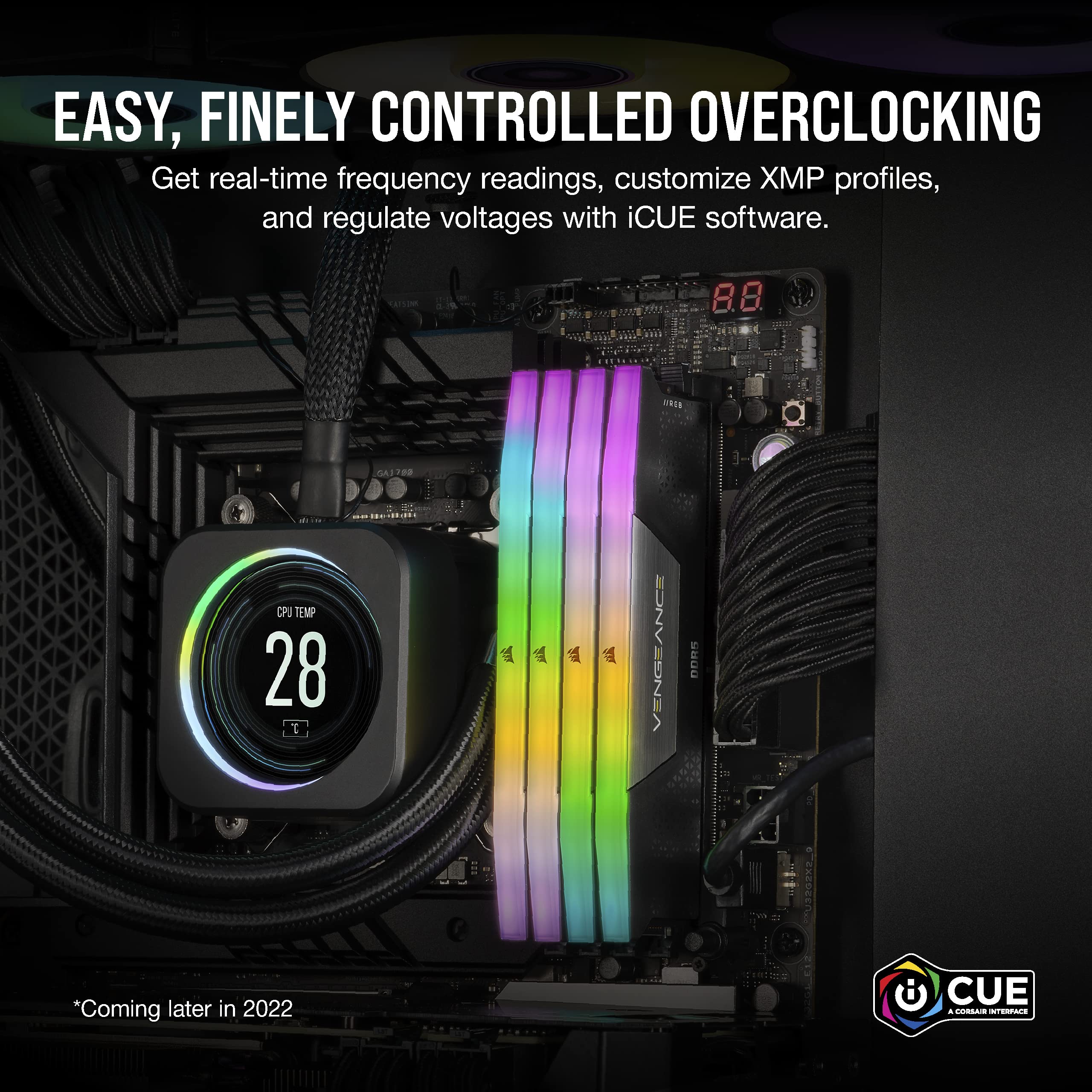 corsair-vengeance-rgb-ddr5-96gb-4x24gb-6400mhz-cl32-black image 5