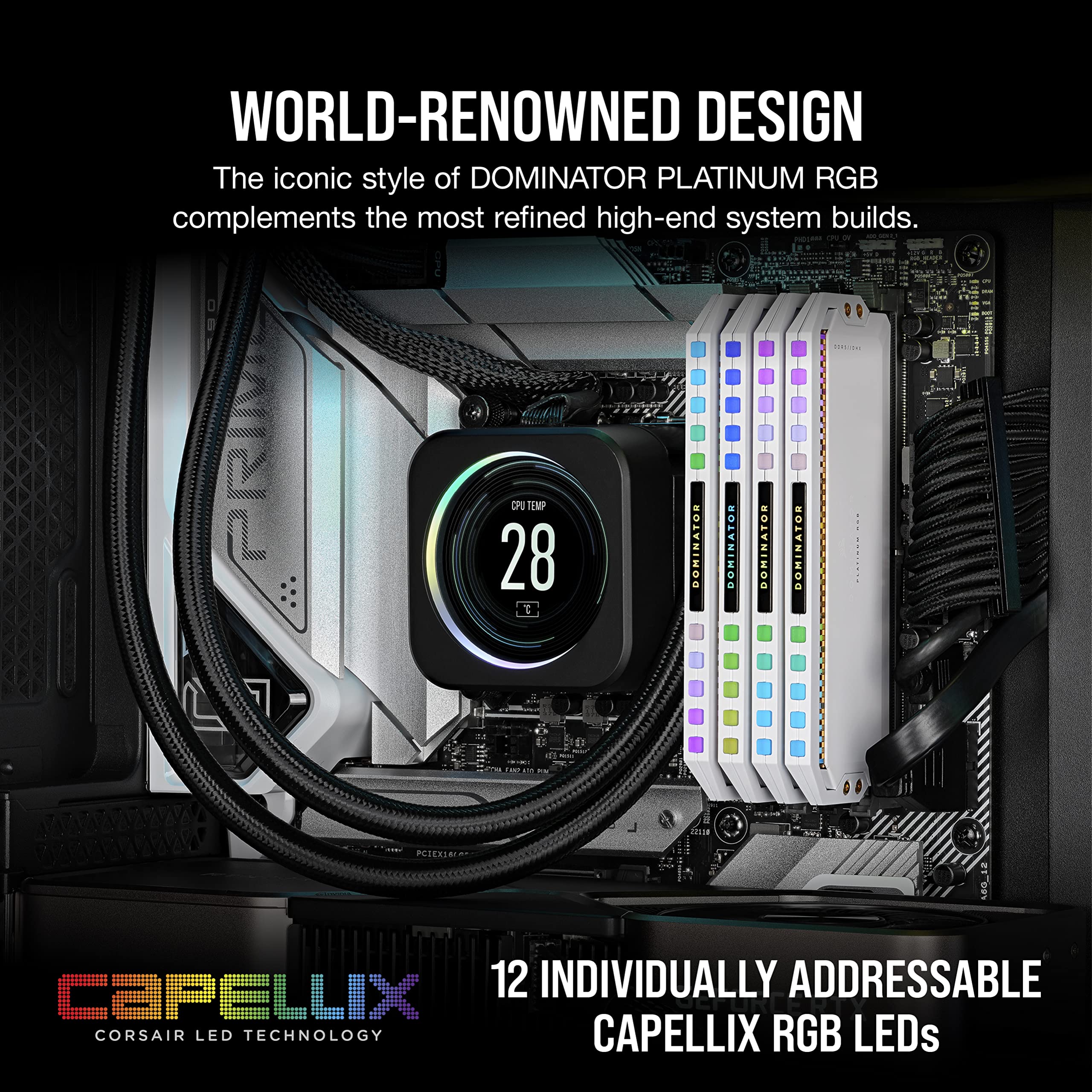 corsair-dominator-platinum-rgb-ddr5-32gb-2x16gb-6200mhz-cl36-white-intel-xmp-3-0 image 4