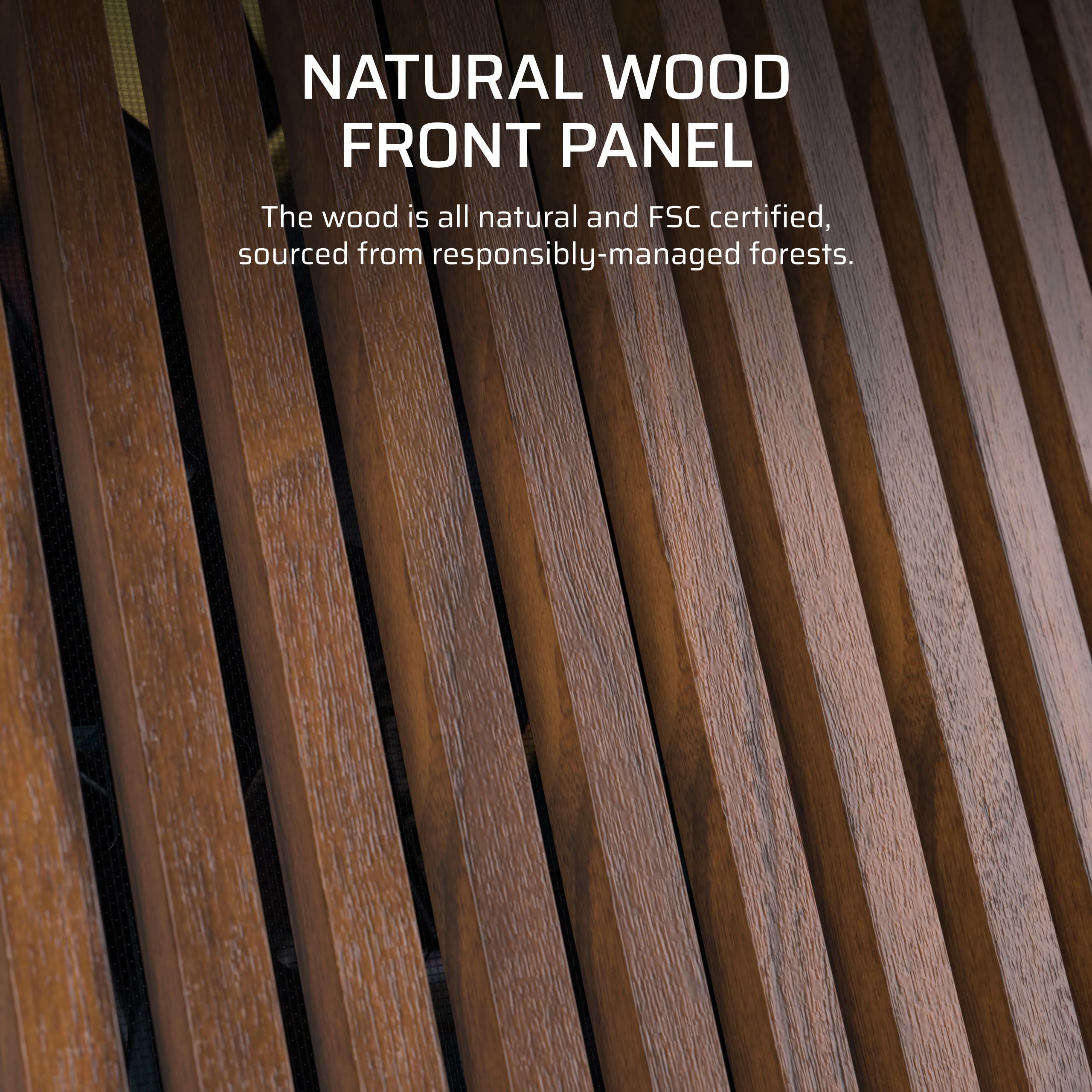 corsair-frame-4000d-wood-rs-modular-mid-tower-atx-pc-case-walnut-front-panel-4x- image 4