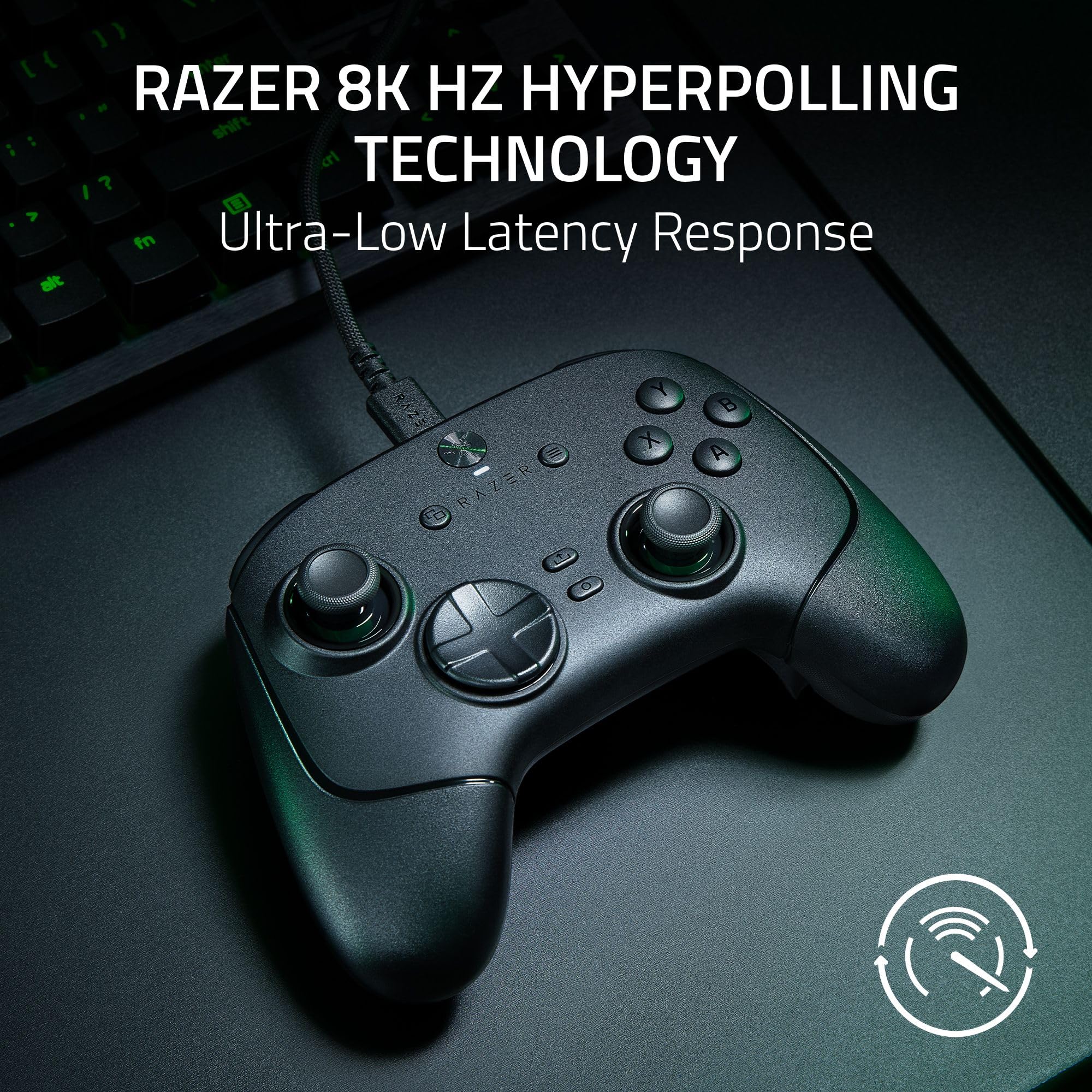 razer-pc-bundle-wolverine-v3-tournament-edition-8k-wired-controller-blackshark-v image 3