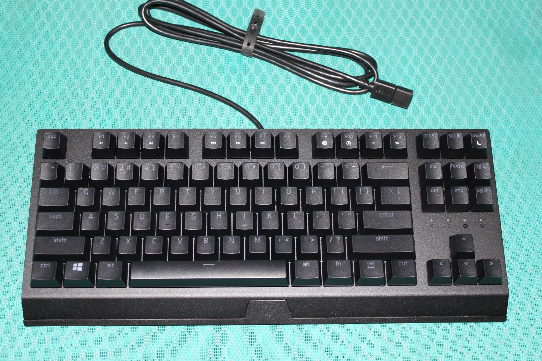Great keyboard, but take note