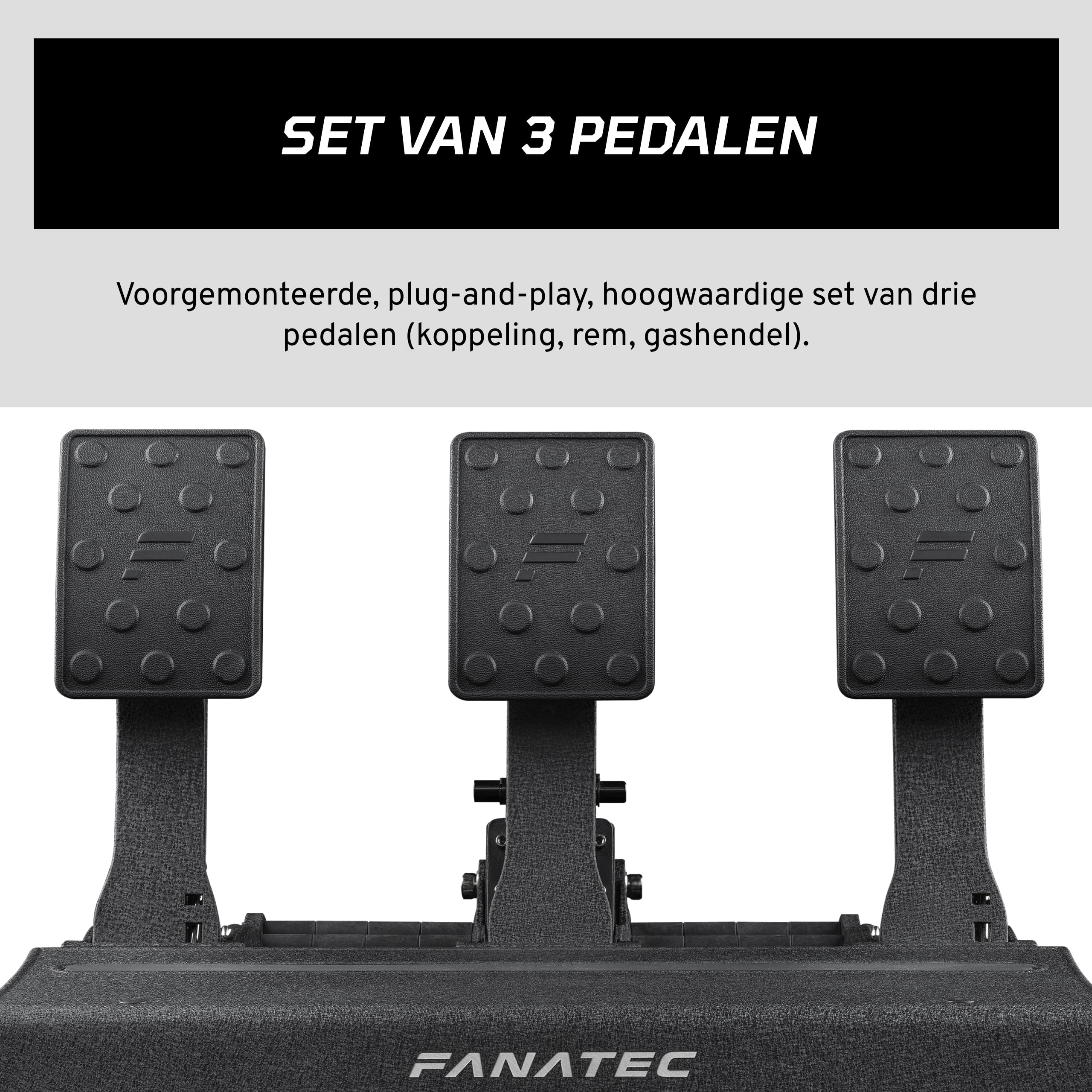 fanatec-csl-elite-pedals-v2-3-pedal-sim-racing-set-with-load-cell-brake-hall-eff image 2