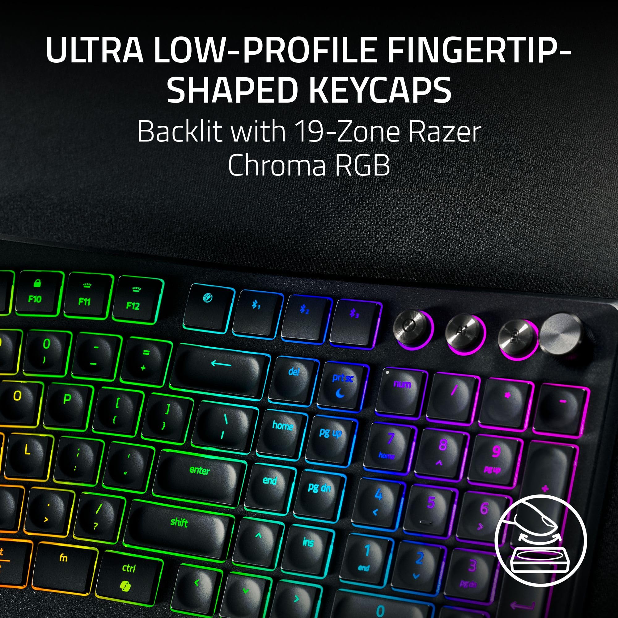 razer-pro-type-ergo-wireless-split-ergonomic-rgb-keyboard-adjustable-tilt-wrist- image 3