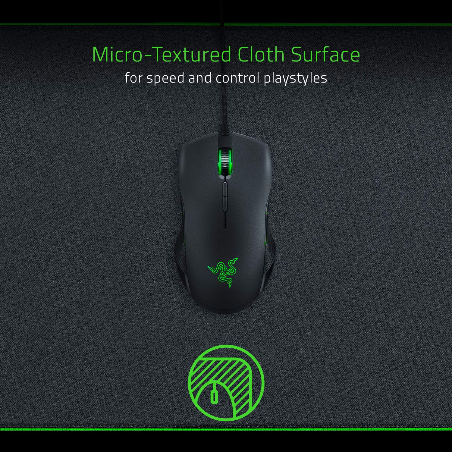 razer-goliathus-extended-chroma-gaming-mousepad-with-rgb-lighting-soft-cloth-sur image 4