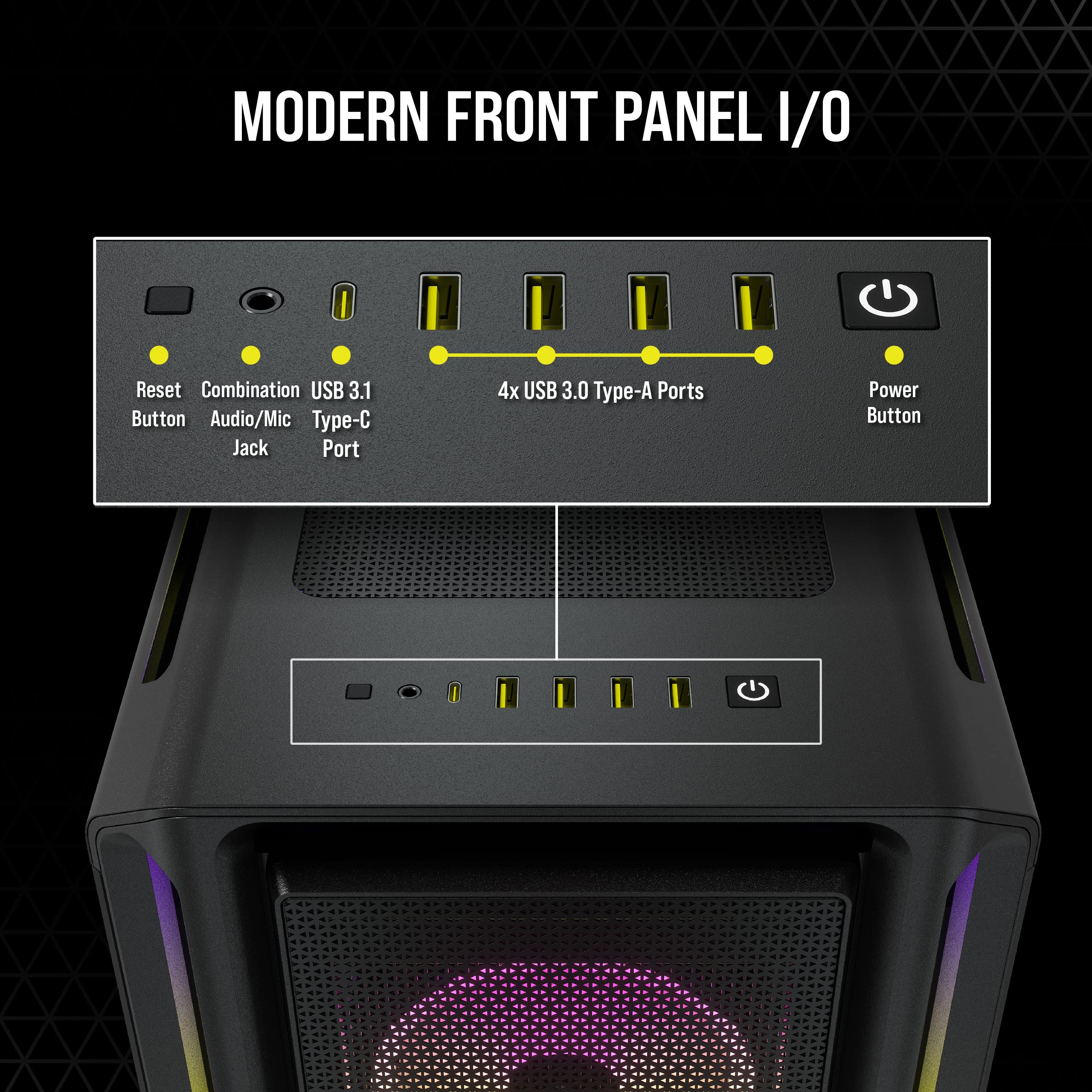 corsair-icue-5000t-rgb-mid-tower-case-black image 7