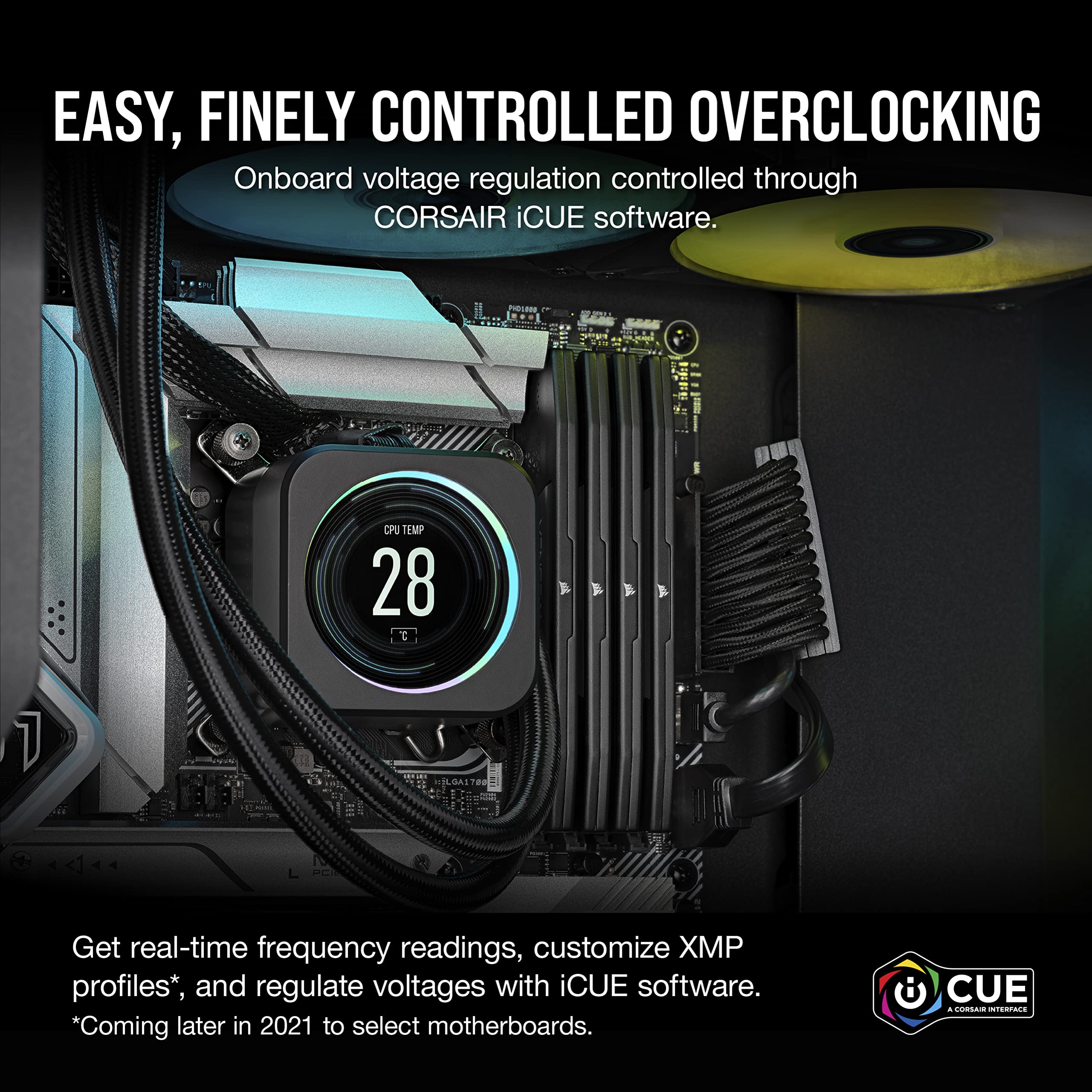 corsair-vengeance-ddr5-128gb-2x64gb-6400mhz-cl42-memory-intel-xmp-3-0 image 4