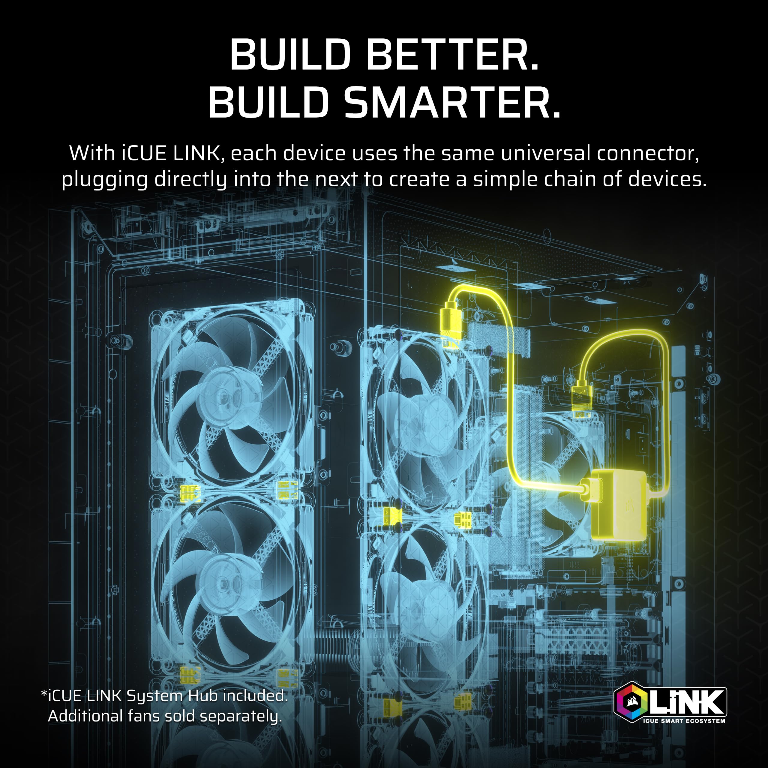 corsair-icue-link-titan-360-rx-lcd-liquid-cpu-cooler-360mm-aio-2-1-ips-screen-rx image 6