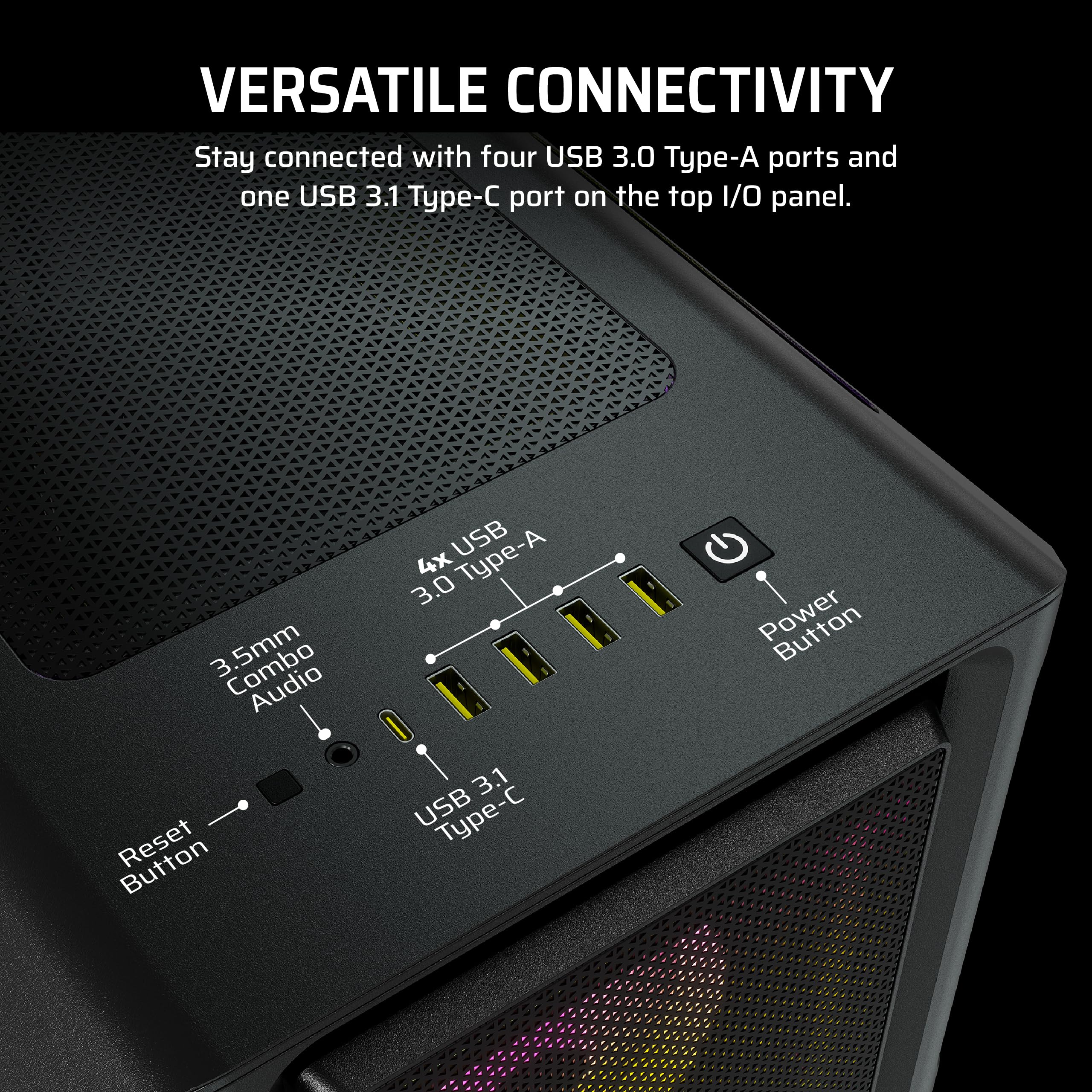corsair-vengeance-i8200-gaming-pc-liquid-cooled-i9-14900kf-rtx-5080-64gb-dominat image 8