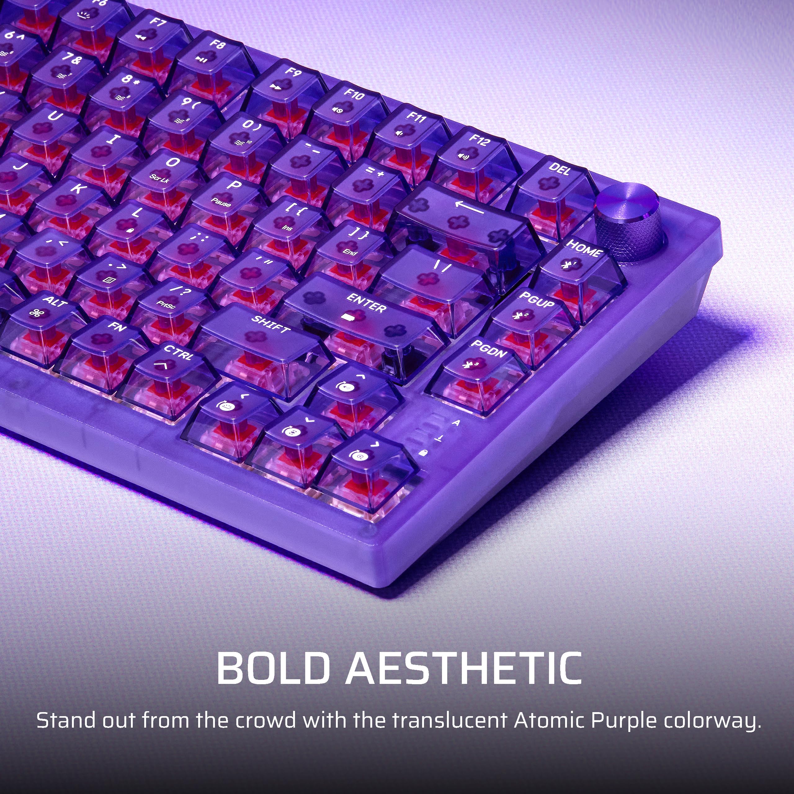 corsair-k65-plus-wireless-75-rgb-hot-swappable-mechanical-gaming-keyboard-atomic image 3