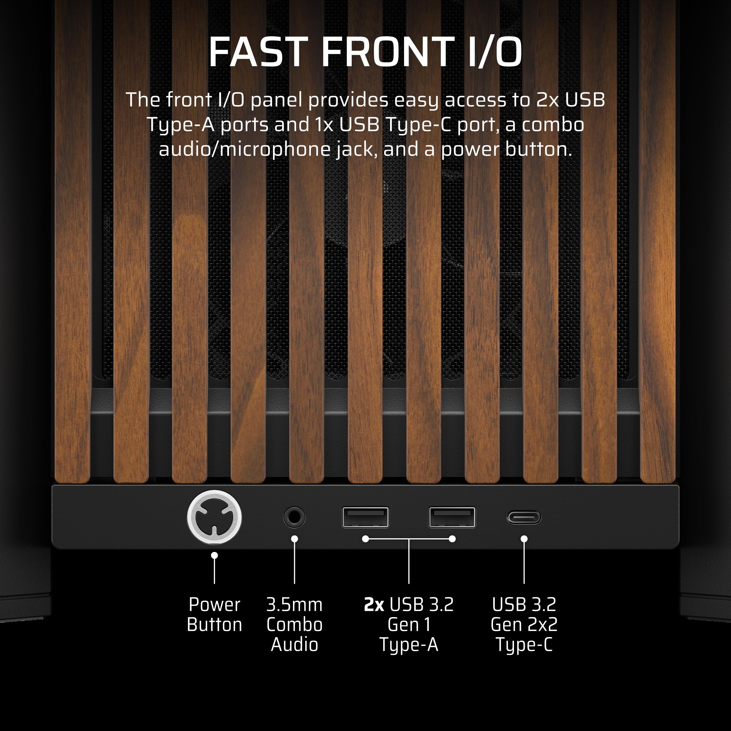 corsair-frame-4000d-wood-rs-modular-mid-tower-atx-pc-case-walnut-front-panel-4x- image 7