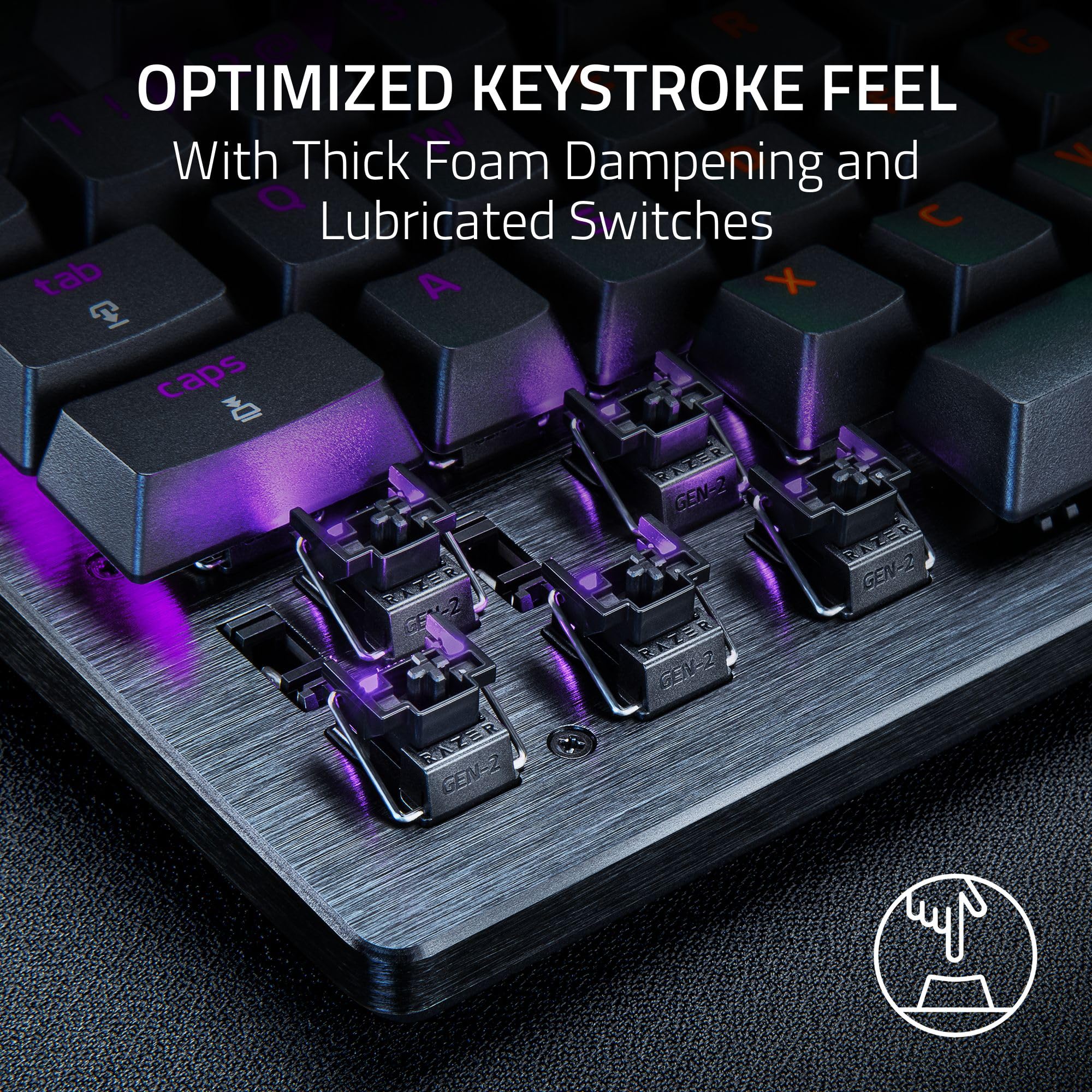 razer-huntsman-v3-tkl-8khz-esports-gaming-keyboard-analog-optical-switches-gen-2 image 7