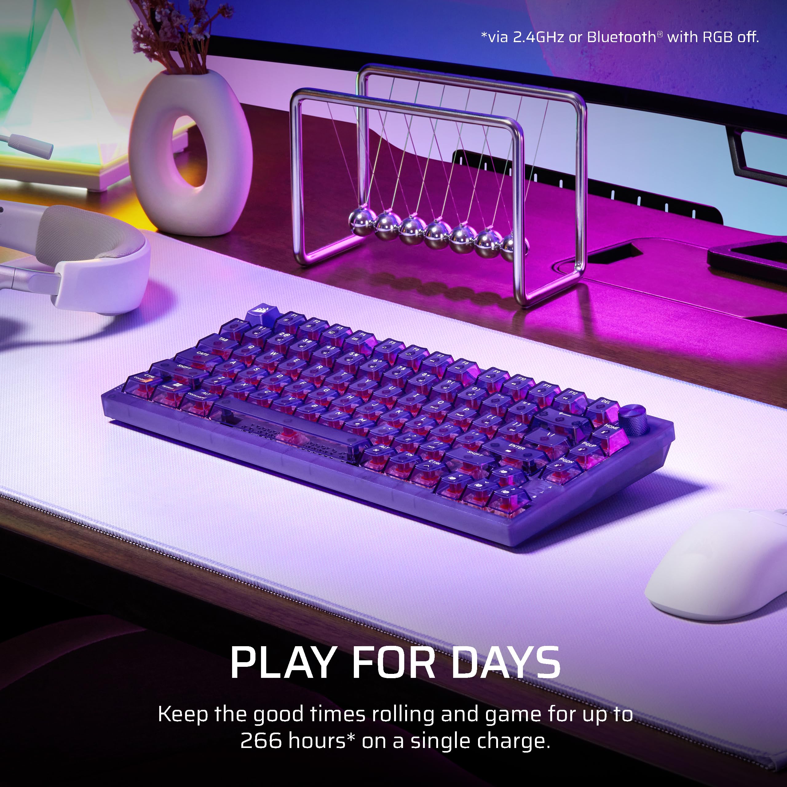 corsair-k65-plus-wireless-75-rgb-hot-swappable-mechanical-gaming-keyboard-atomic image 6