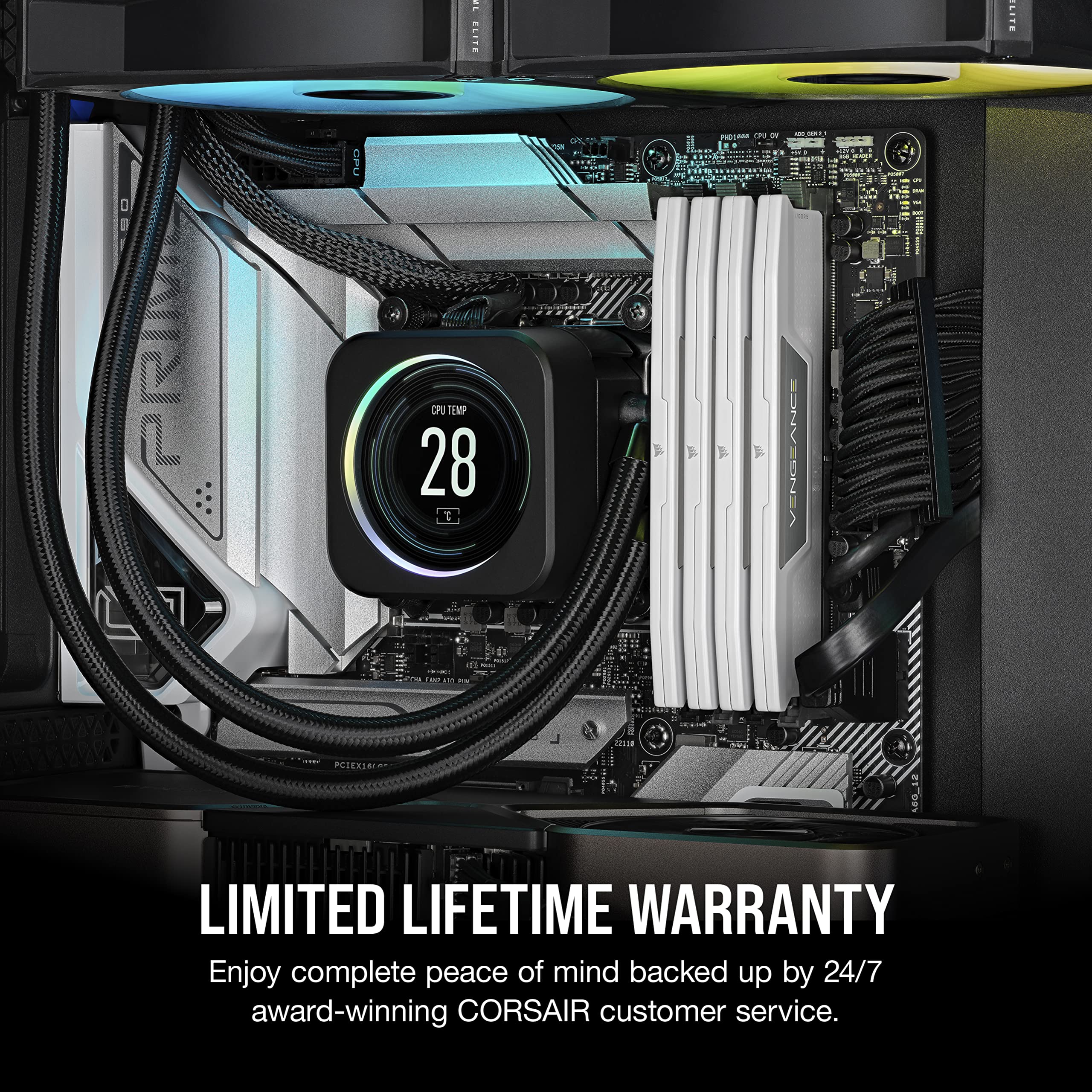 corsair-vengeance-ddr5-ram-32gb-2x16gb-5600mhz-cl40-intel-xmp-icue-compatible-me image 6