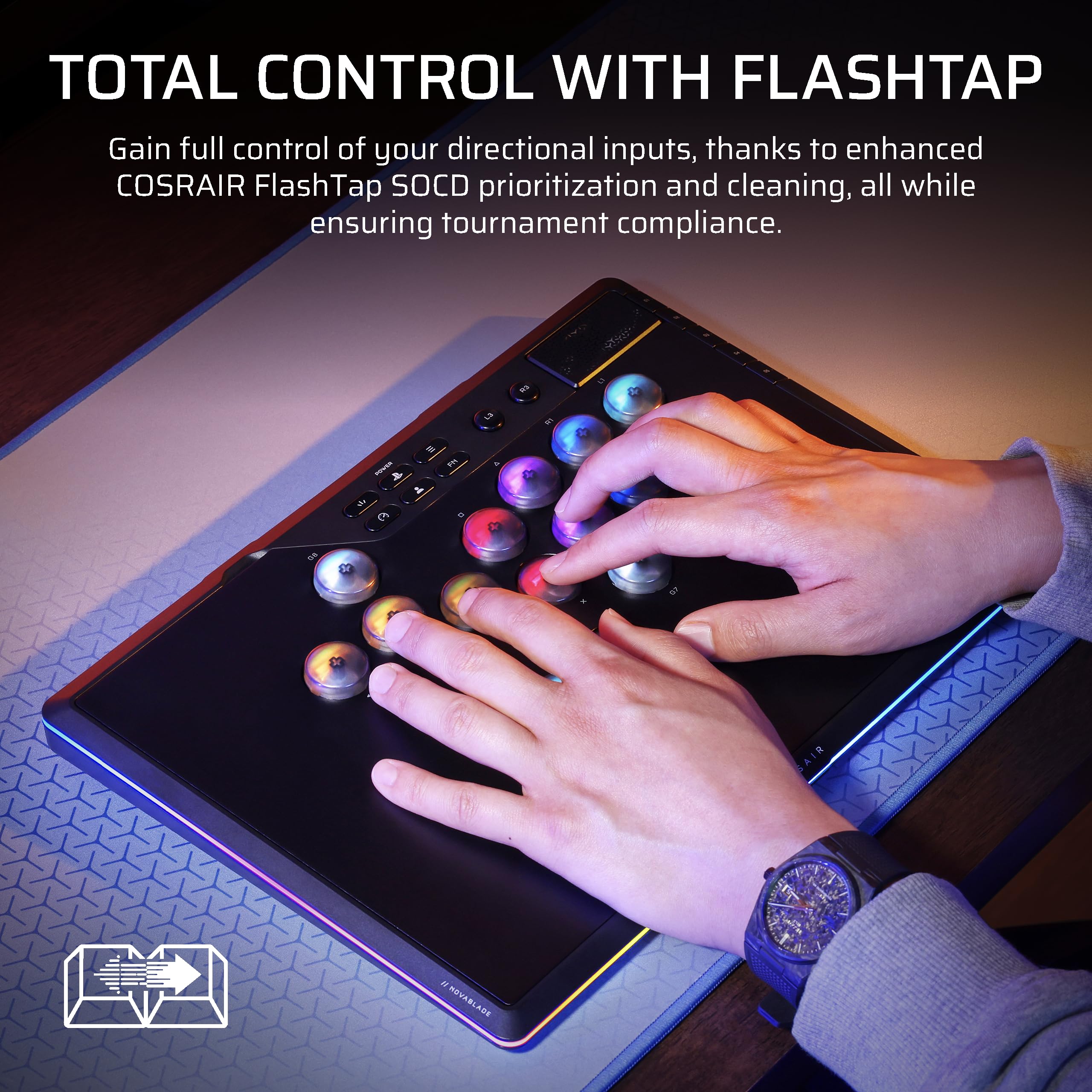 corsair-novablade-pro-wireless-hall-effect-leverless-controller-15-key-1000hz-po image 8