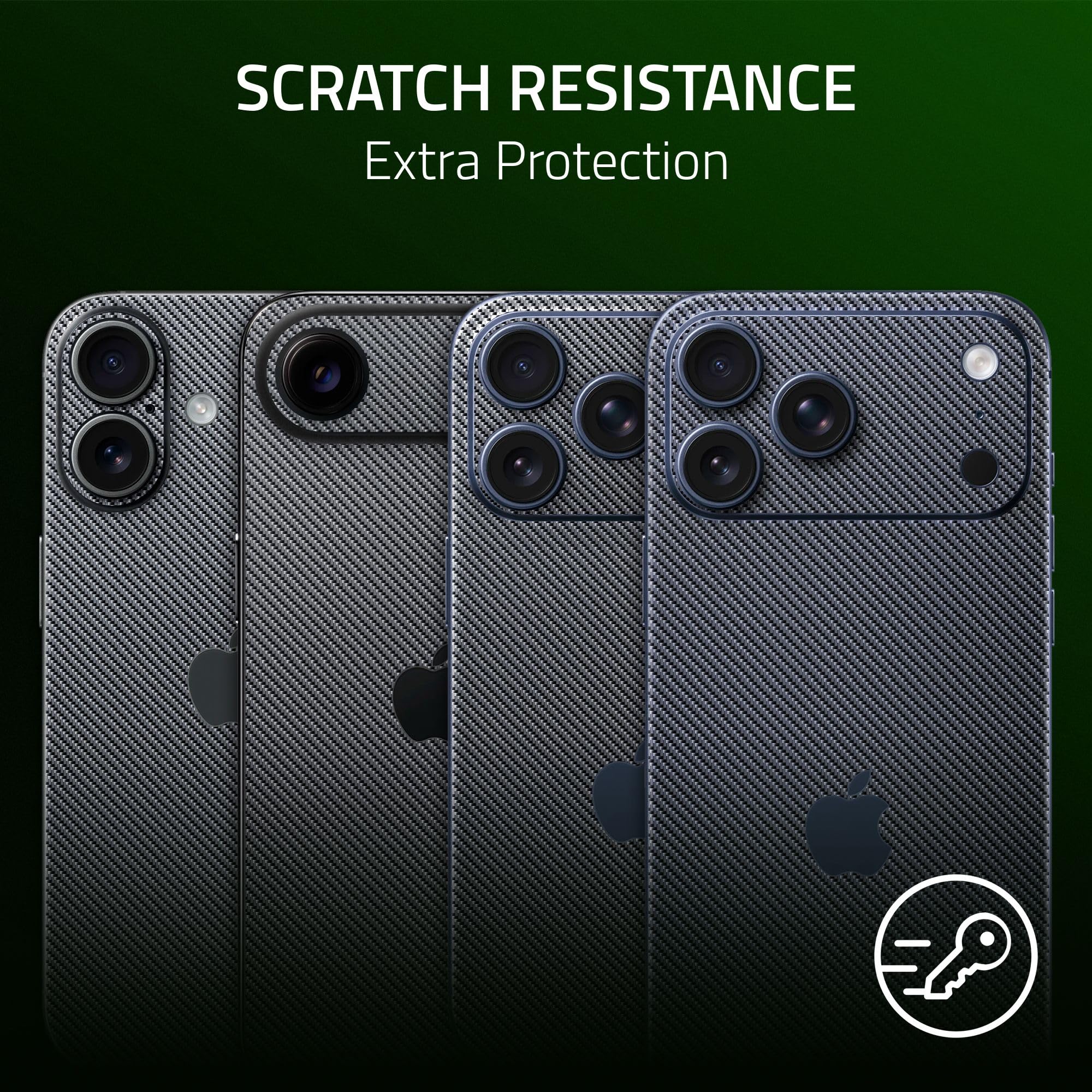 razer-skin-for-iphone-17-pro-max-full-wrap-3m-cast-vinyl-scratch-resistant-dark- image 3