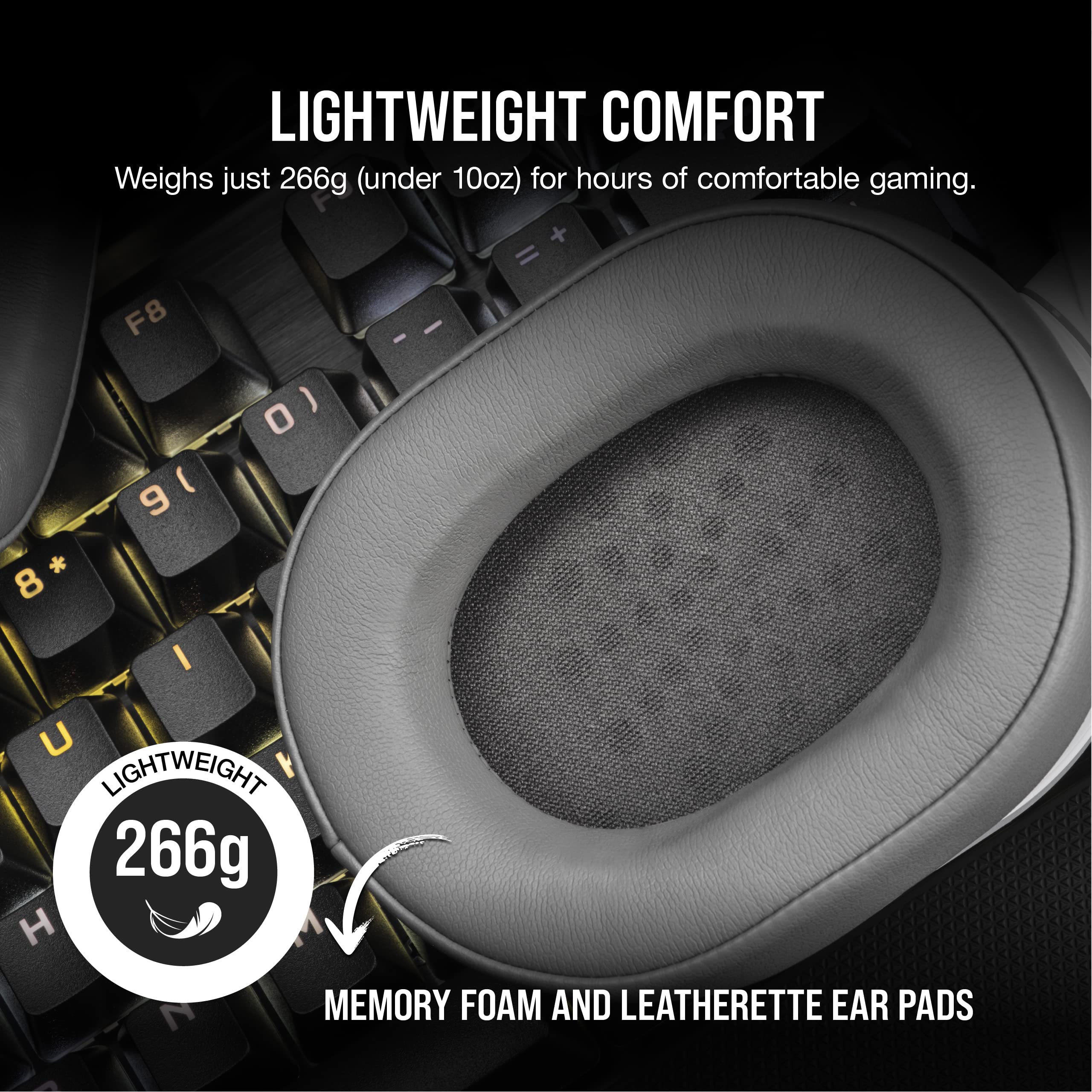 corsair-hs55-wireless-gaming-headset-with-bluetooth-white image 4
