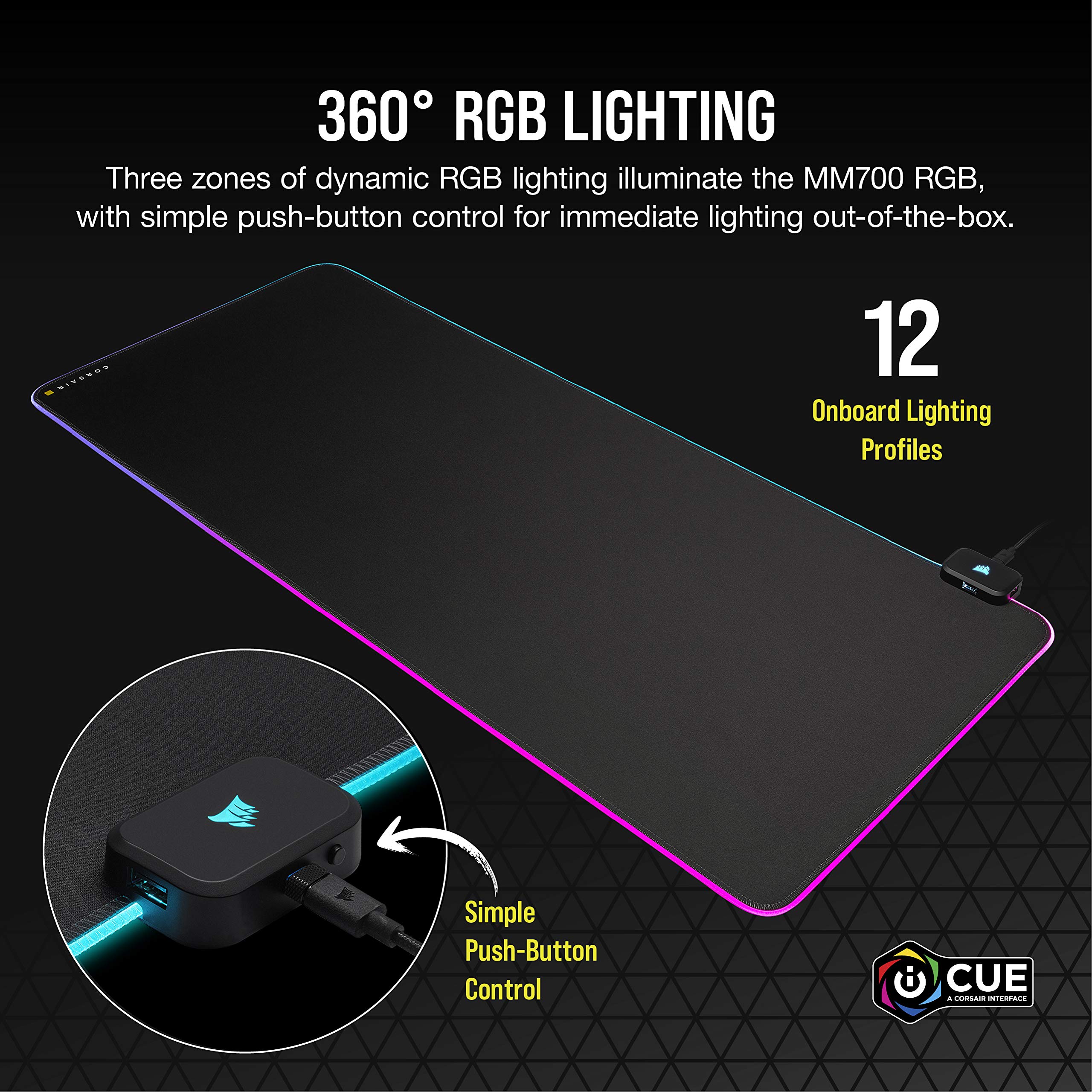 corsair-mm700-rgb-extended-cloth-mouse-pad-36-6-x-15-8-360-rgb-lighting-2-port-u image 4