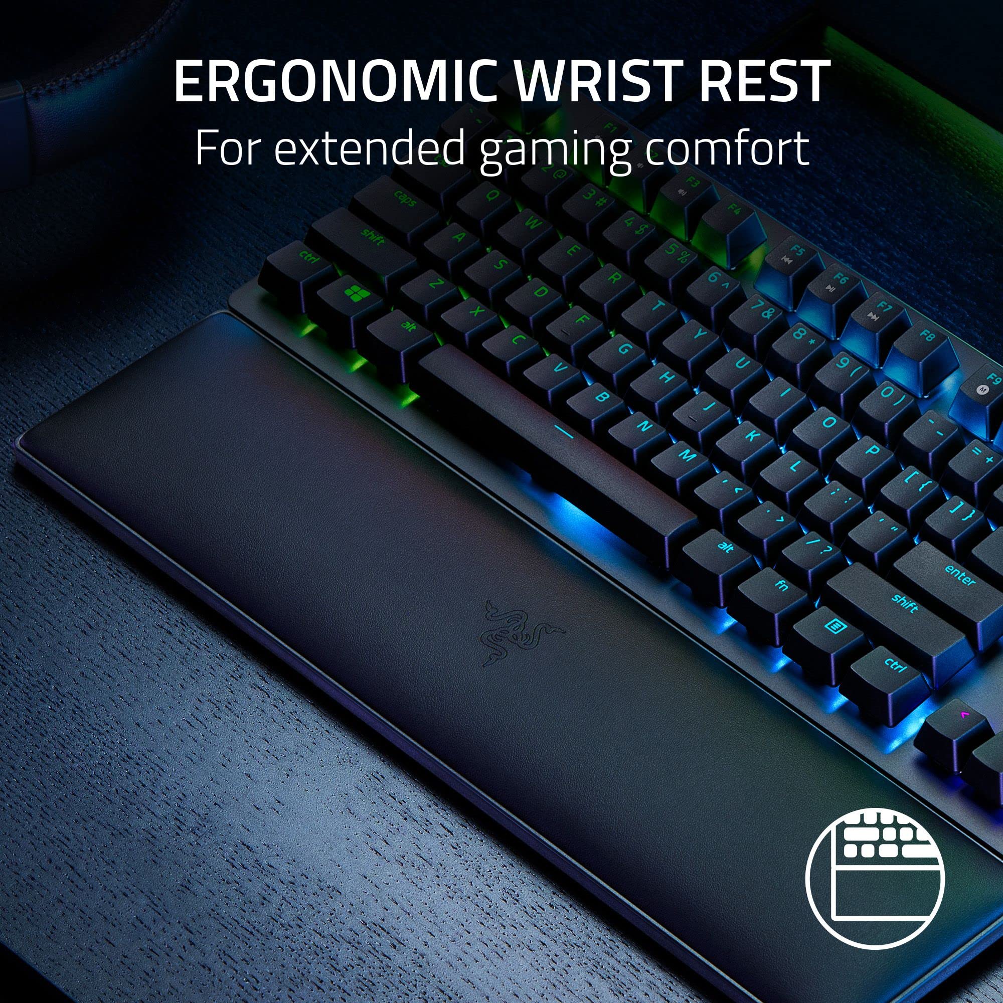 razer-huntsman-v2-tkl-tenkeyless-gaming-keyboard-linear-optical-switches-gen-2-8 image 5