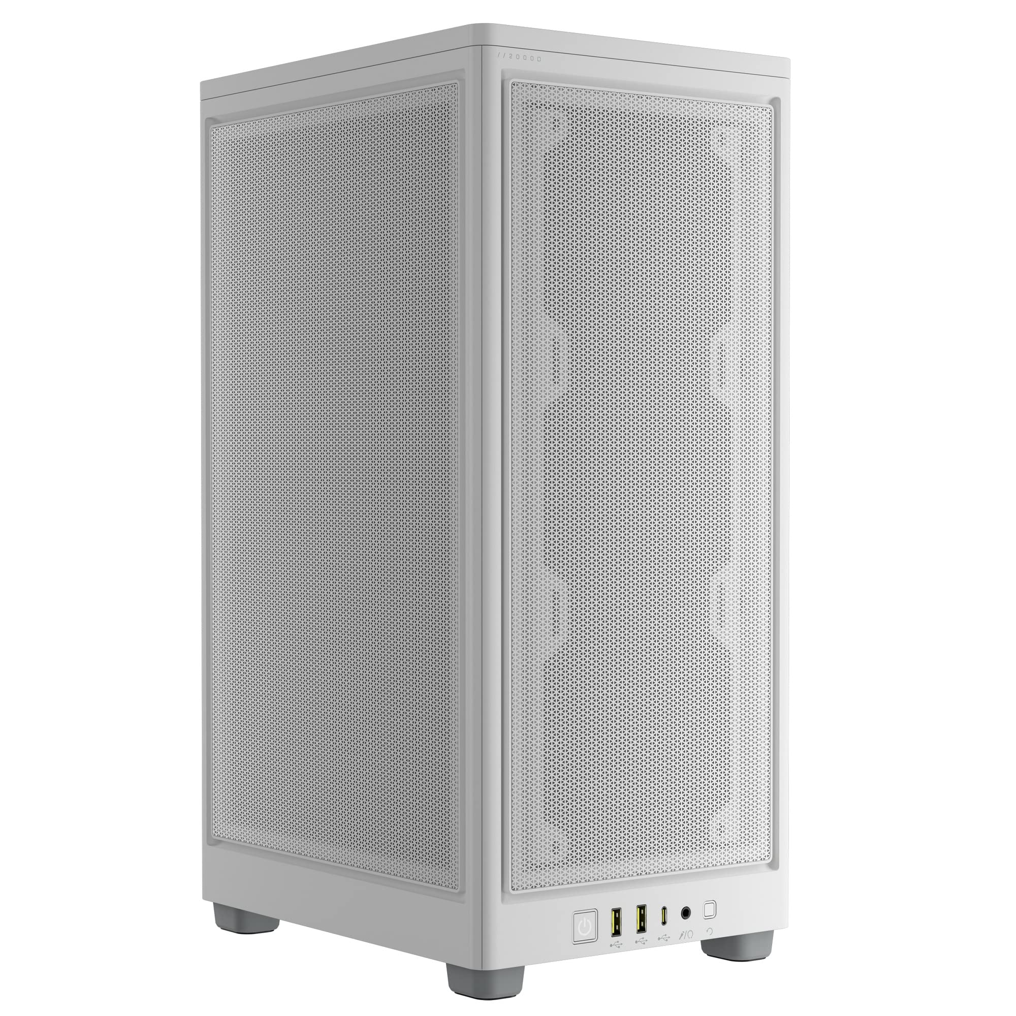 corsair-2000d-airflow-mini-itx-pc-case-white-small-form-factor-mesh-panels-tripl image 1