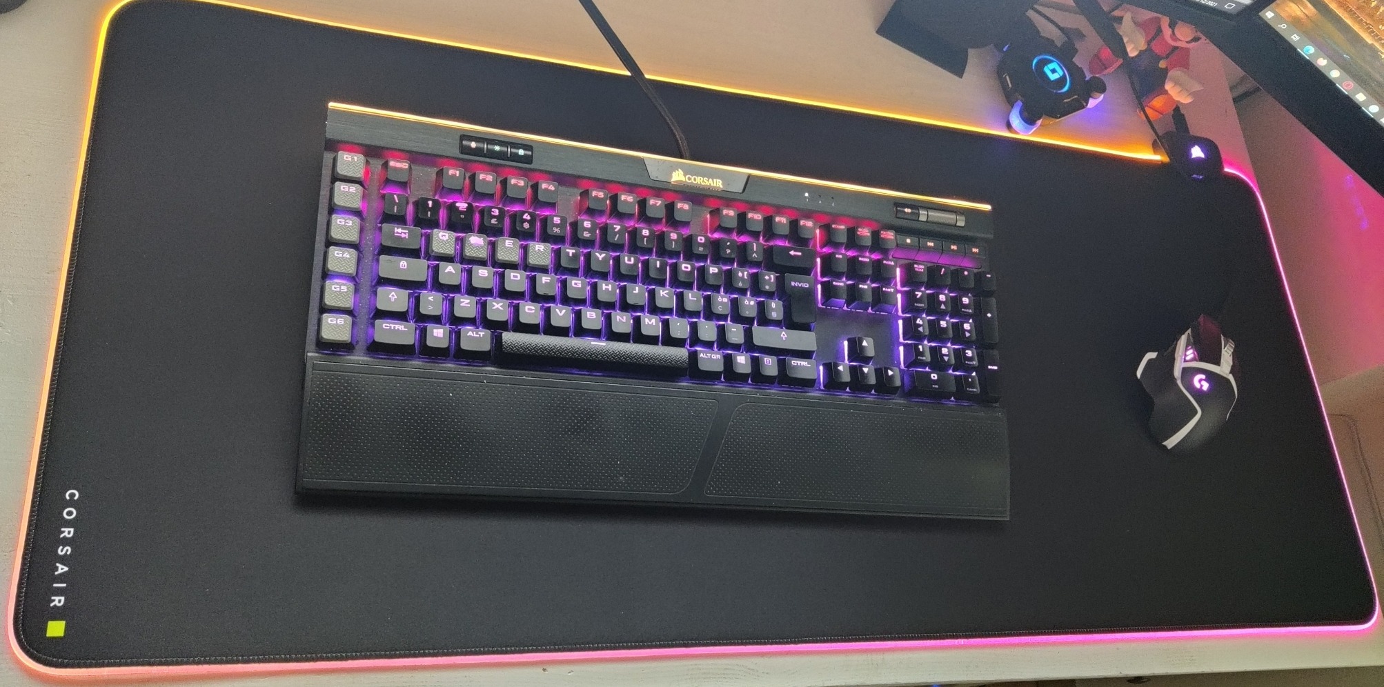 Good, but wire management could be better
